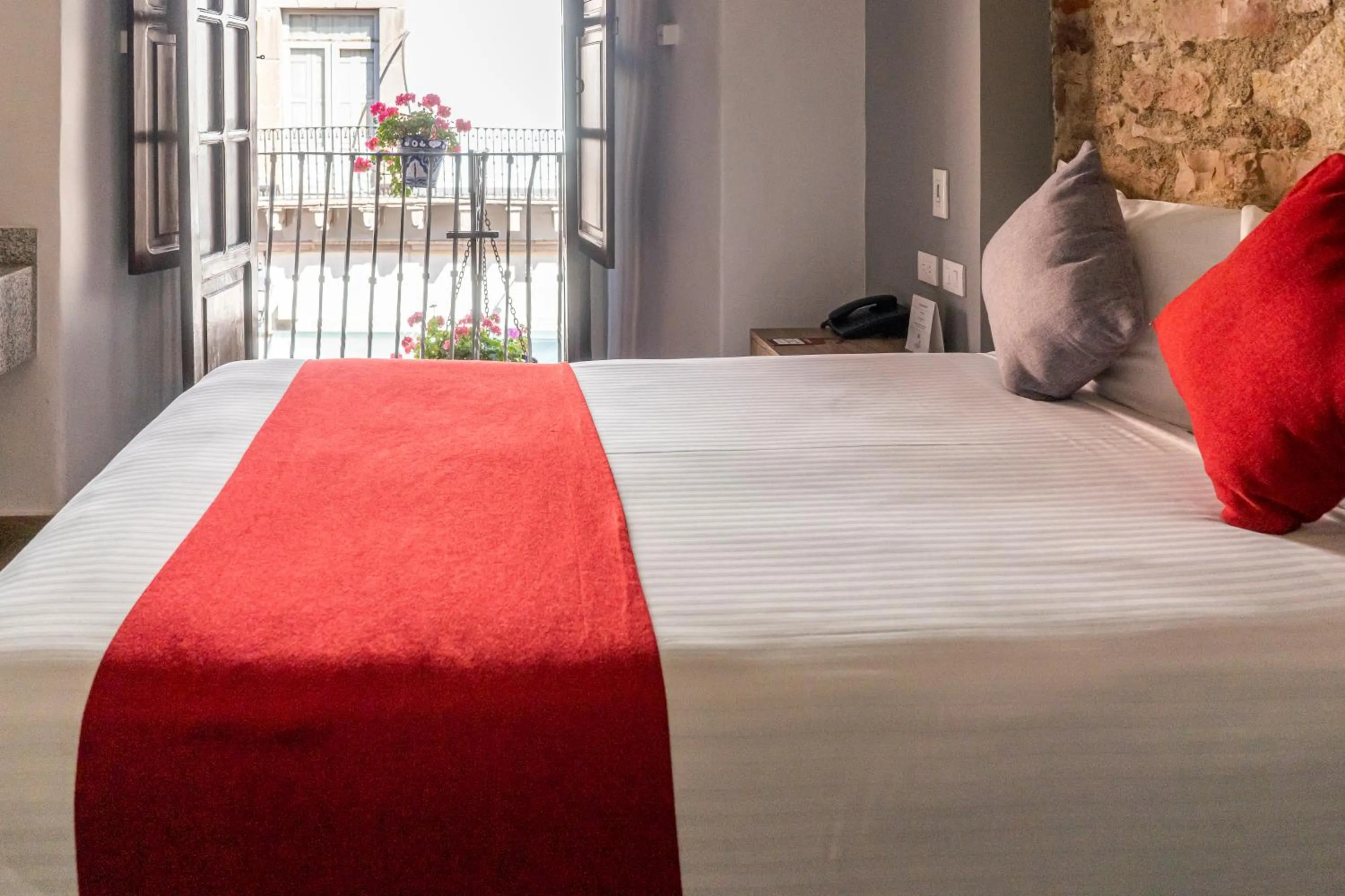 Photo of the whole room, Bed in Hotel Hidalgo