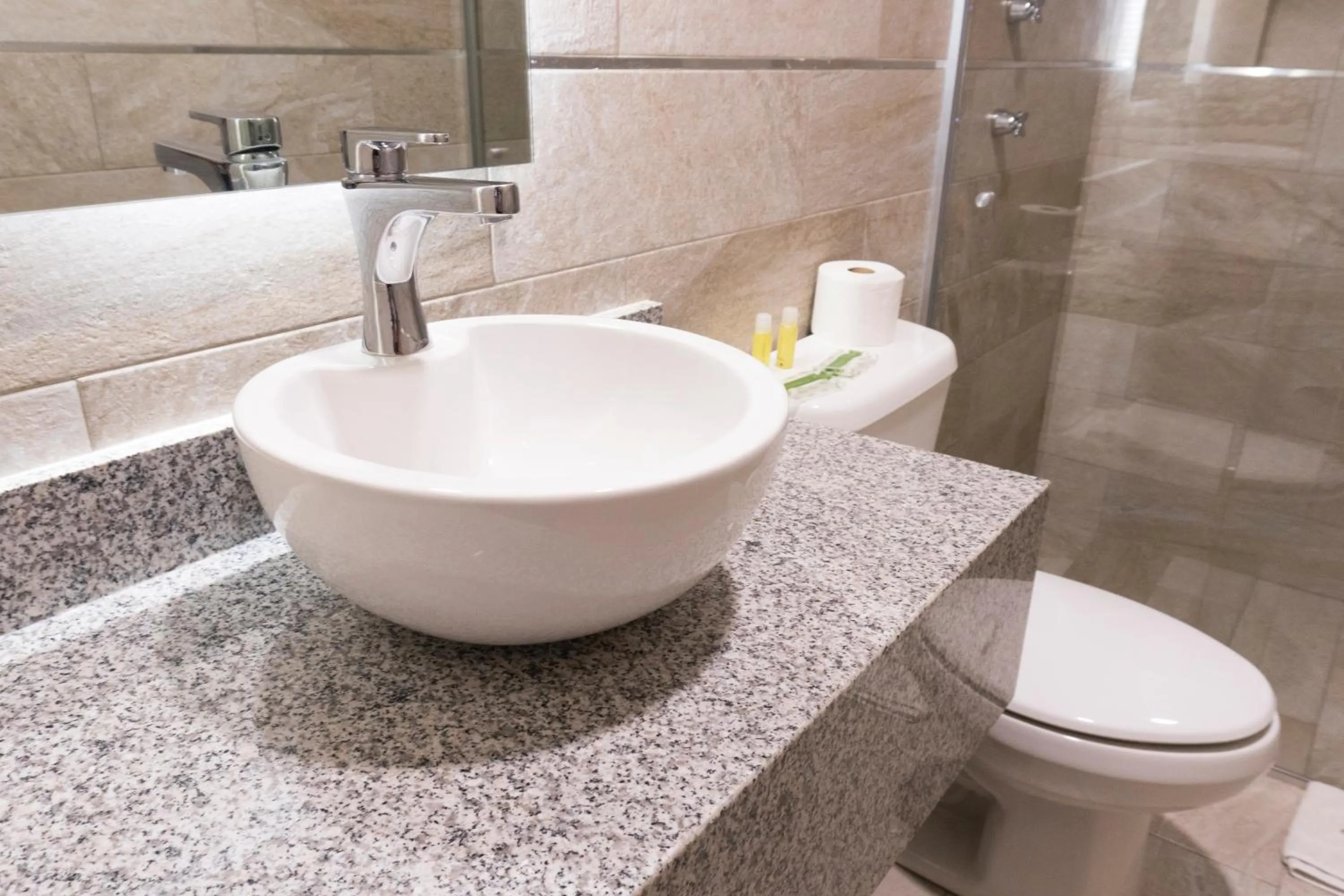 Bathroom in Hotel Hidalgo