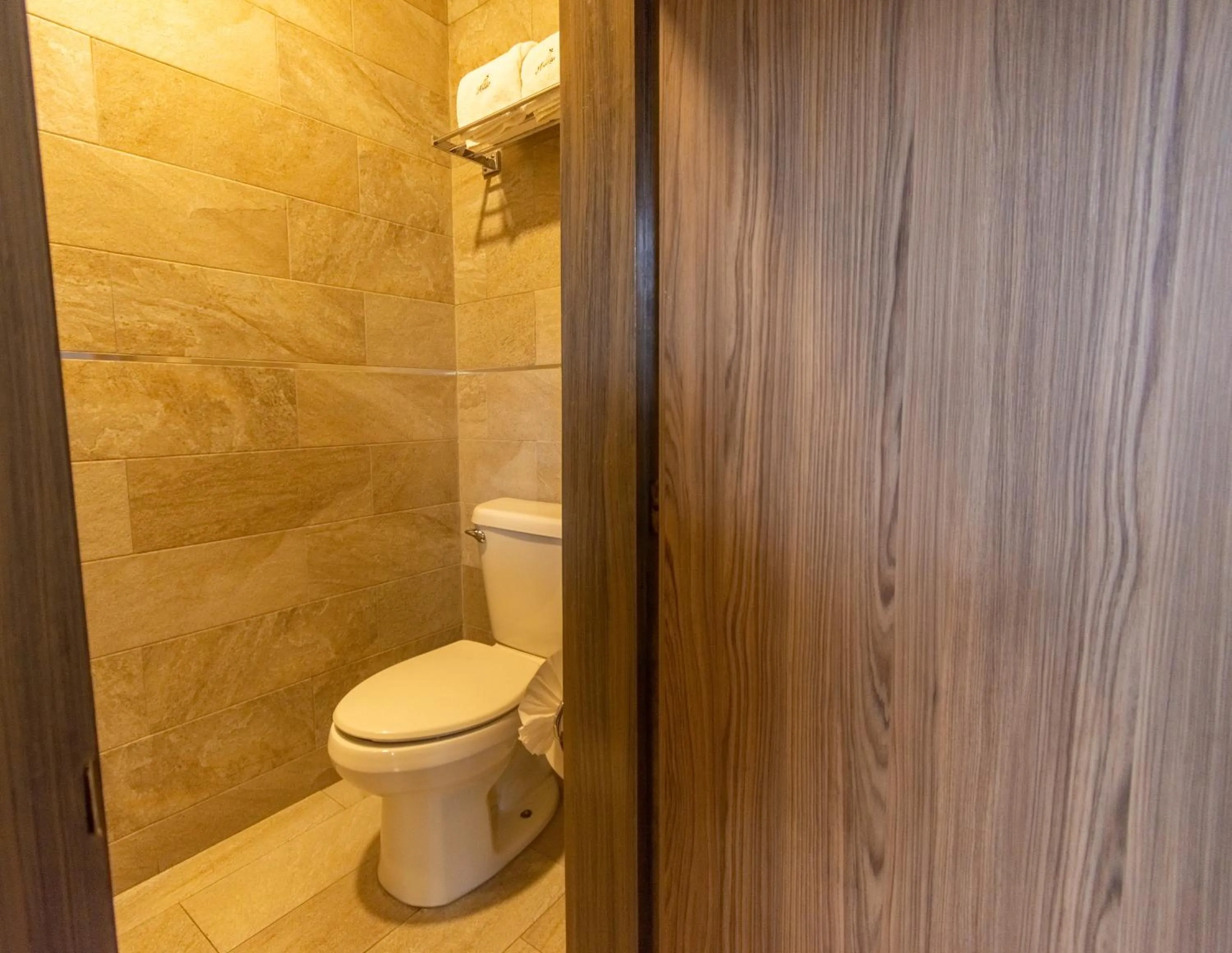 Bathroom in Hotel Hidalgo