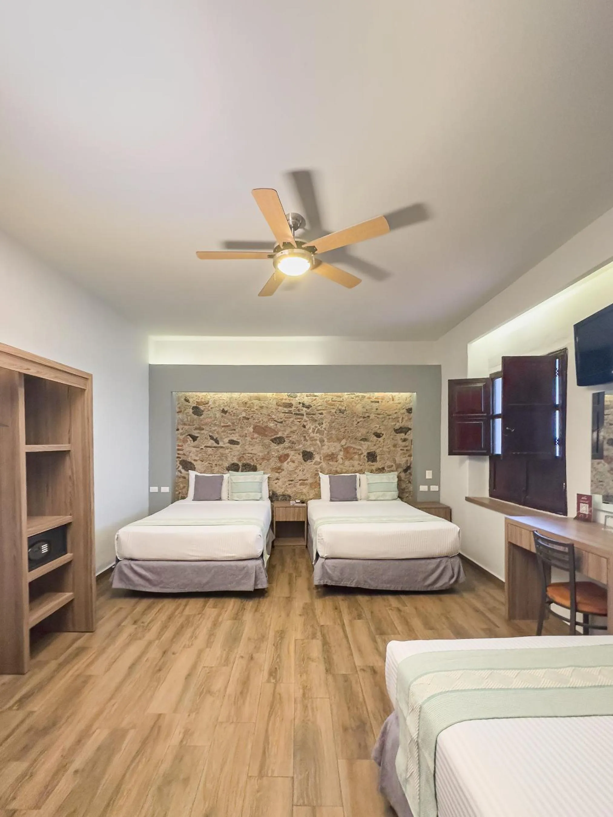 Bed in Hotel Hidalgo