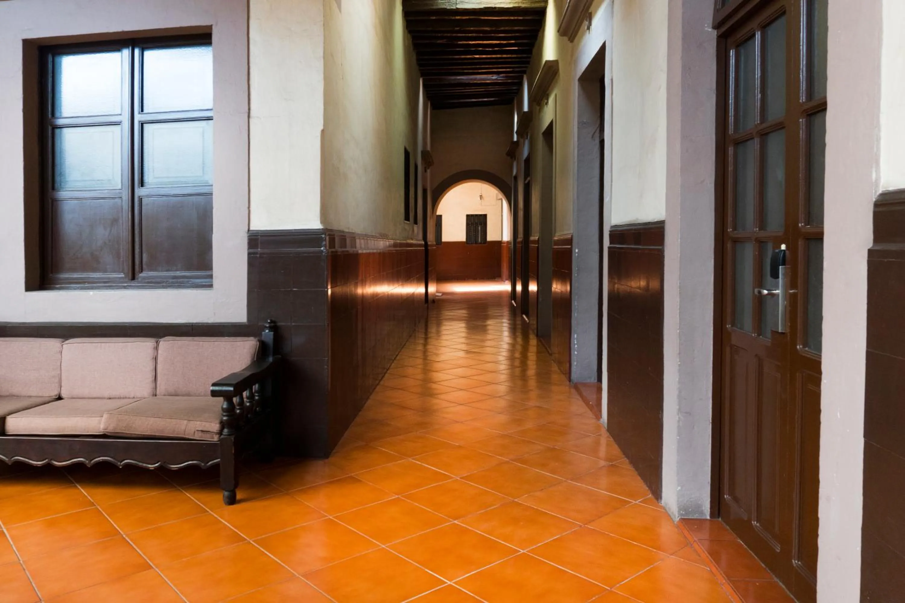 Decorative detail in Hotel Hidalgo