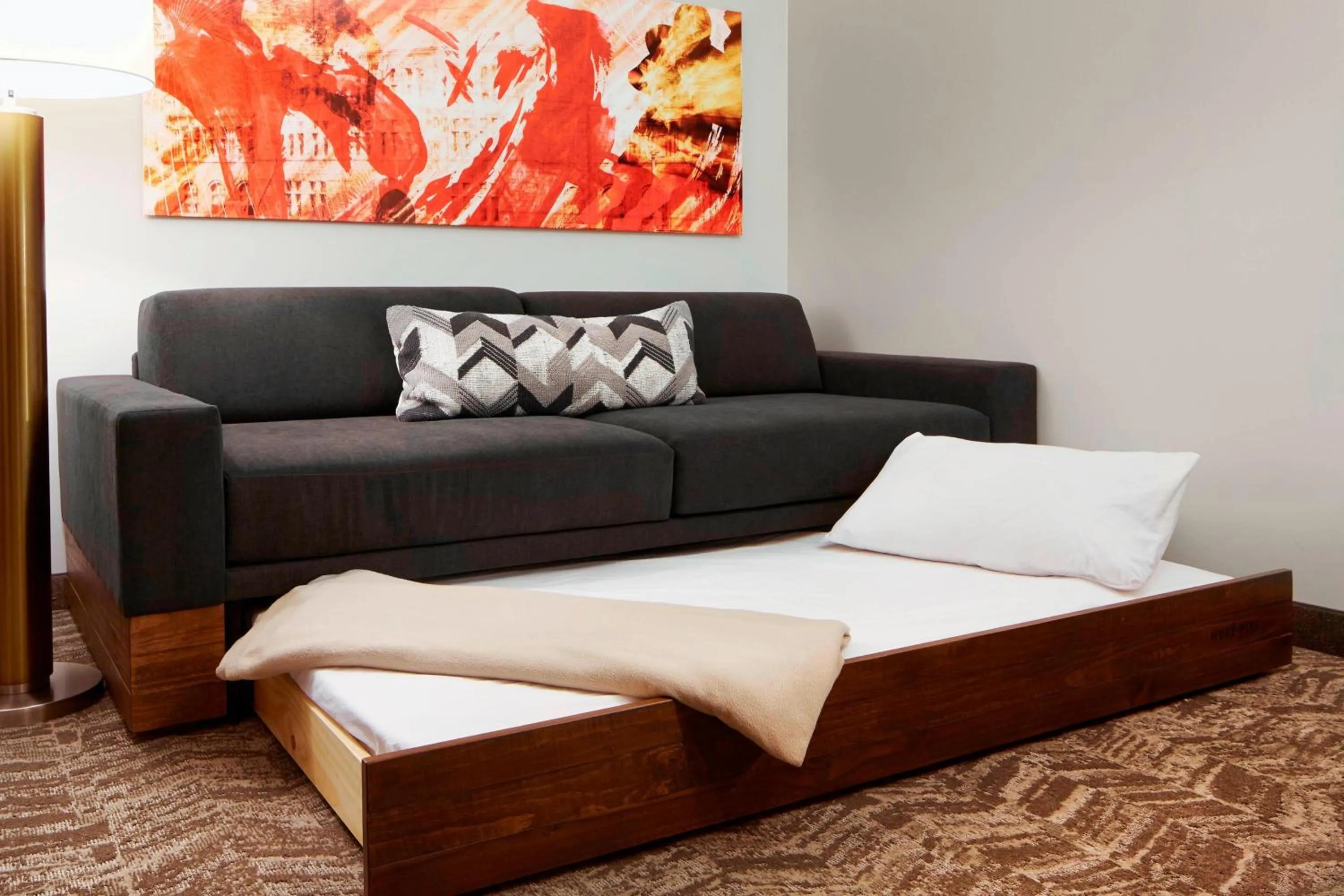 Photo of the whole room in SpringHill Suites by Marriott Columbus OSU