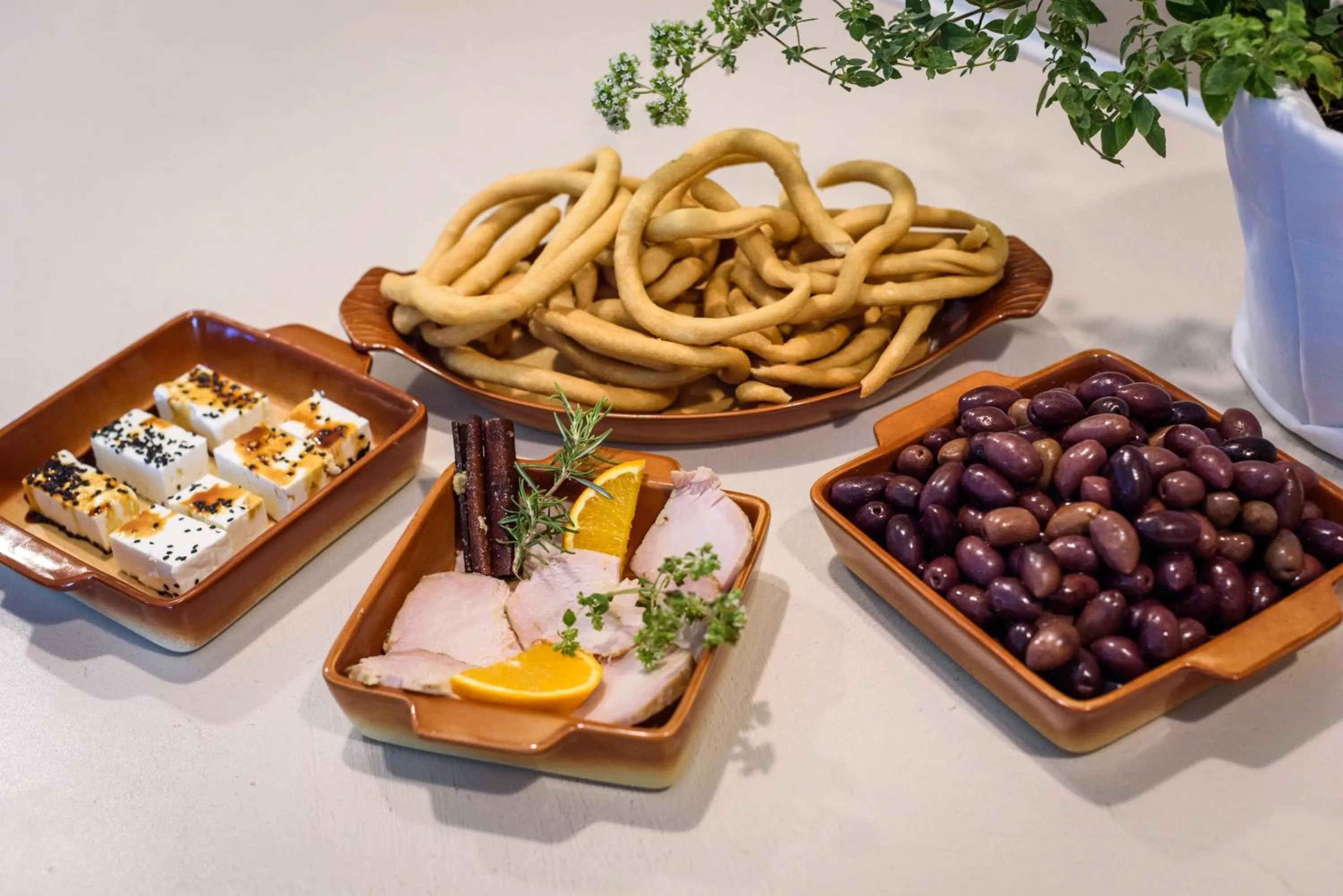 Breakfast in Kleopatra Inn