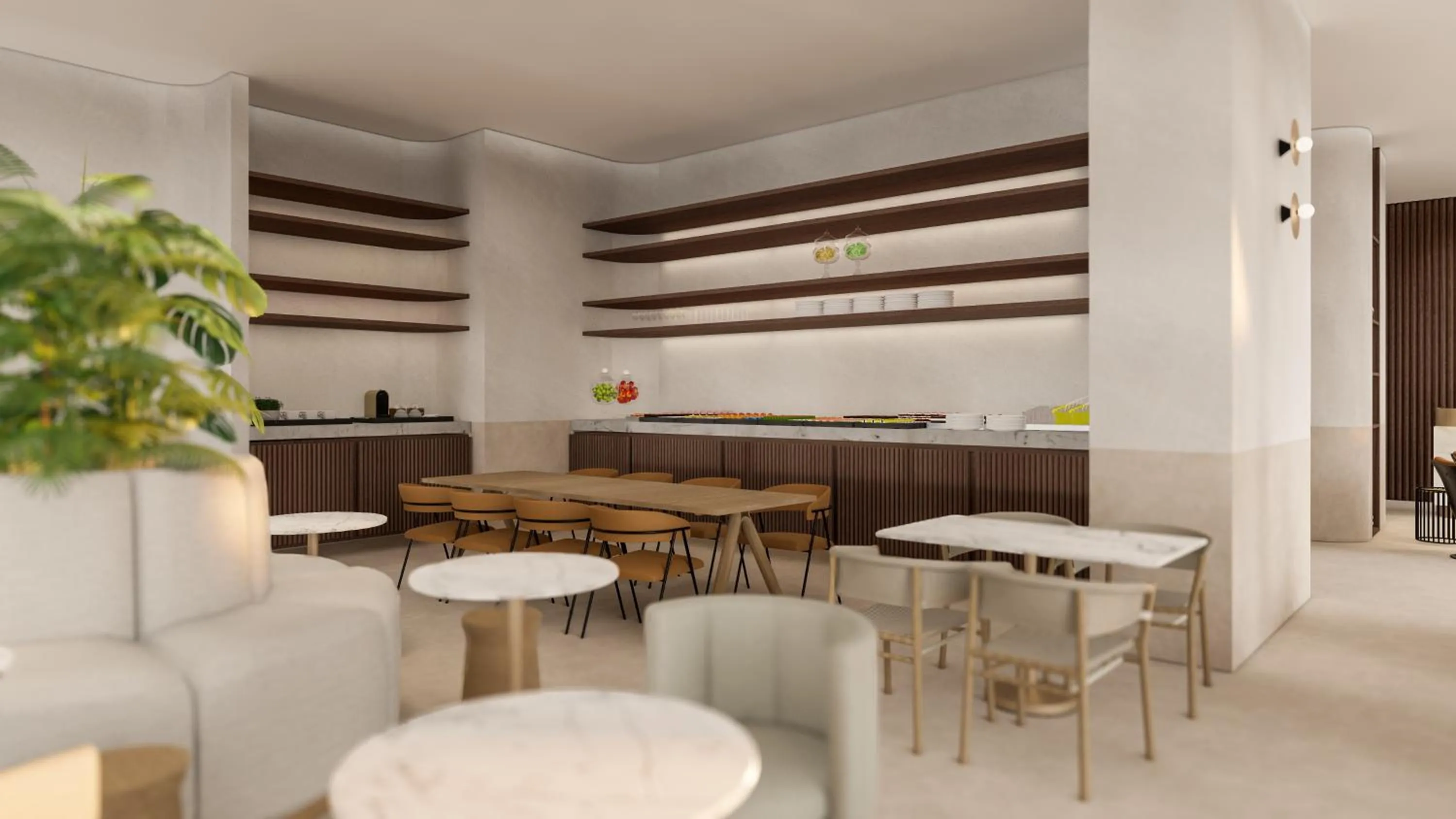 Restaurant/places to eat in Kleopatra Inn