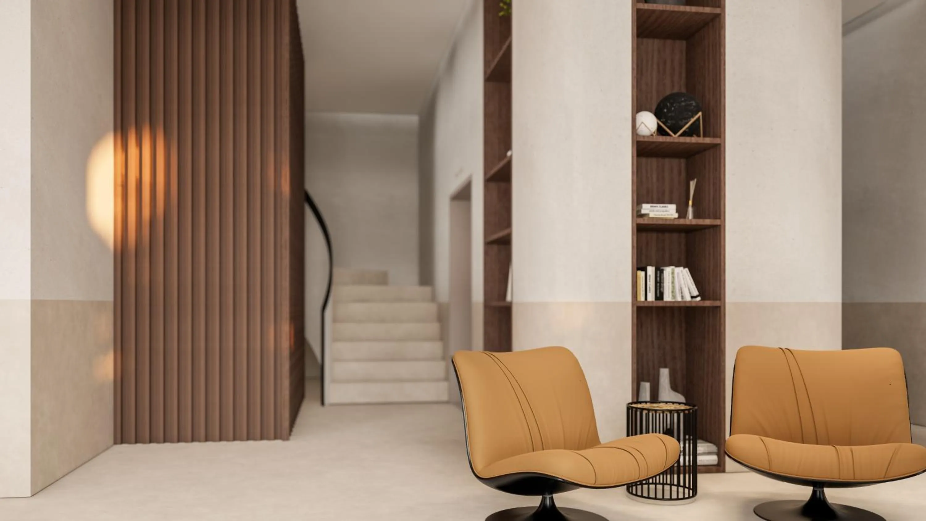 Seating area in Kleopatra Inn