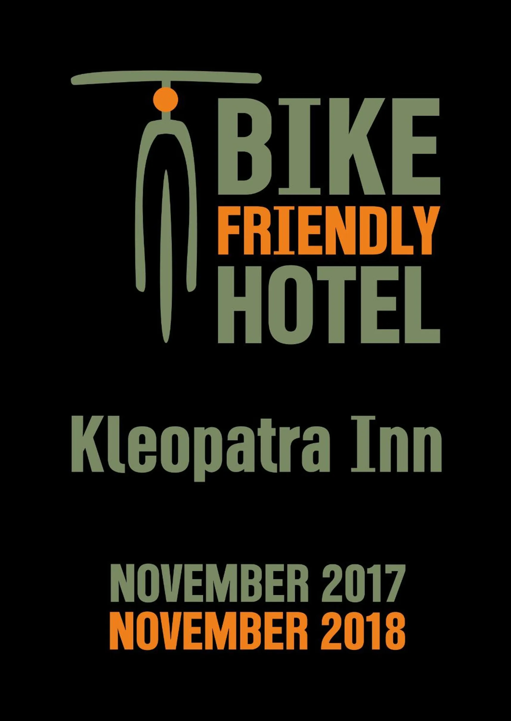 Cycling in Kleopatra Inn