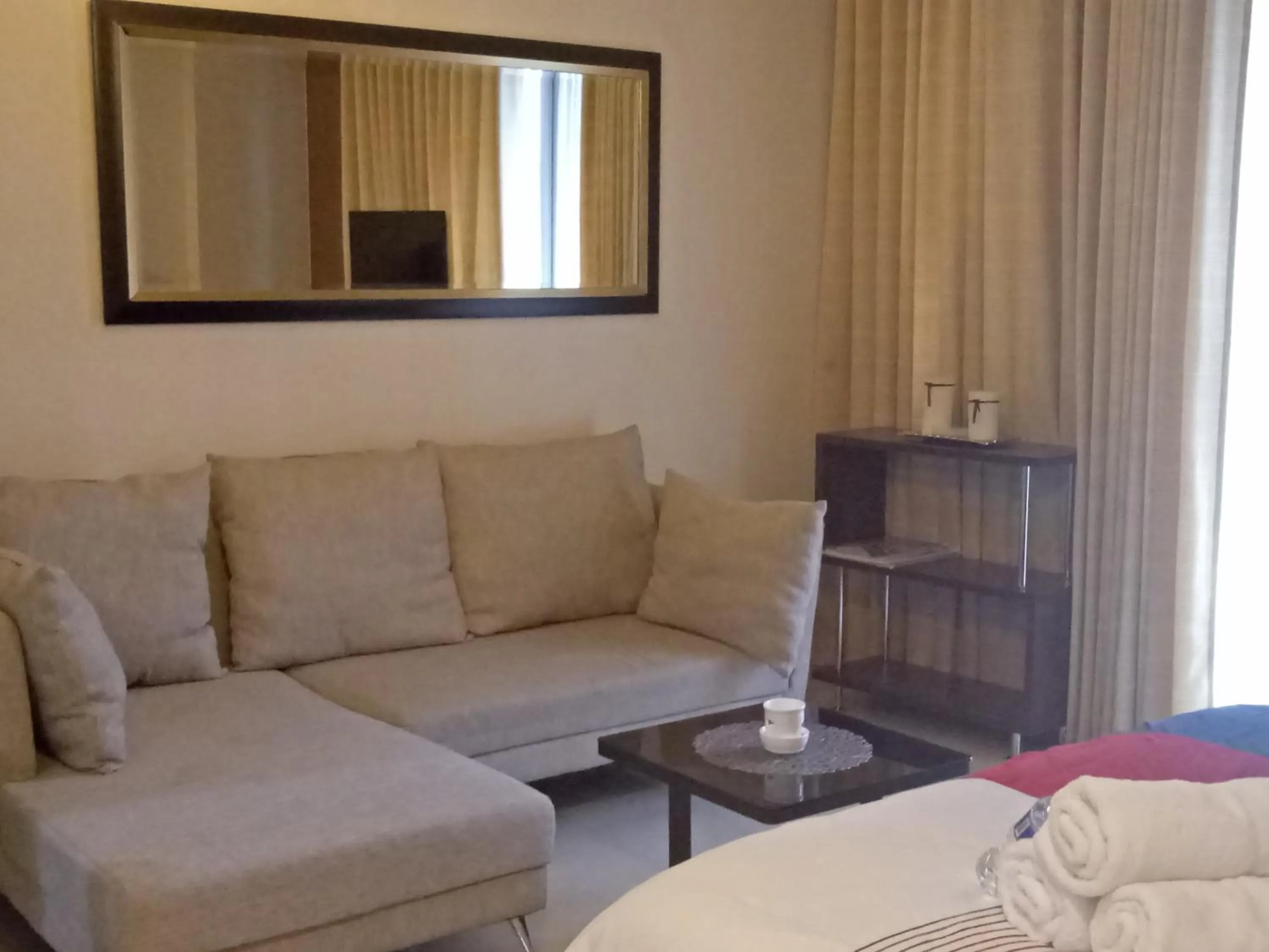 Bed in Condo Apartment near Manila Airport NAIA T3