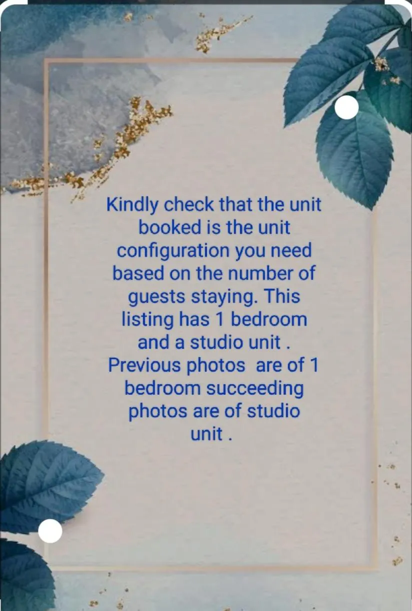 Condo Apartment near Manila Airport NAIA T3