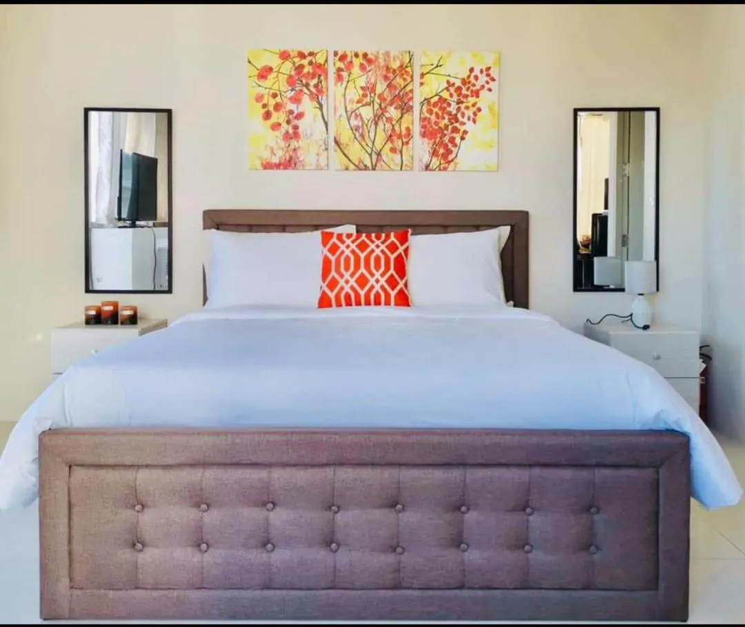 Bed in Condo Apartment near Manila Airport NAIA T3