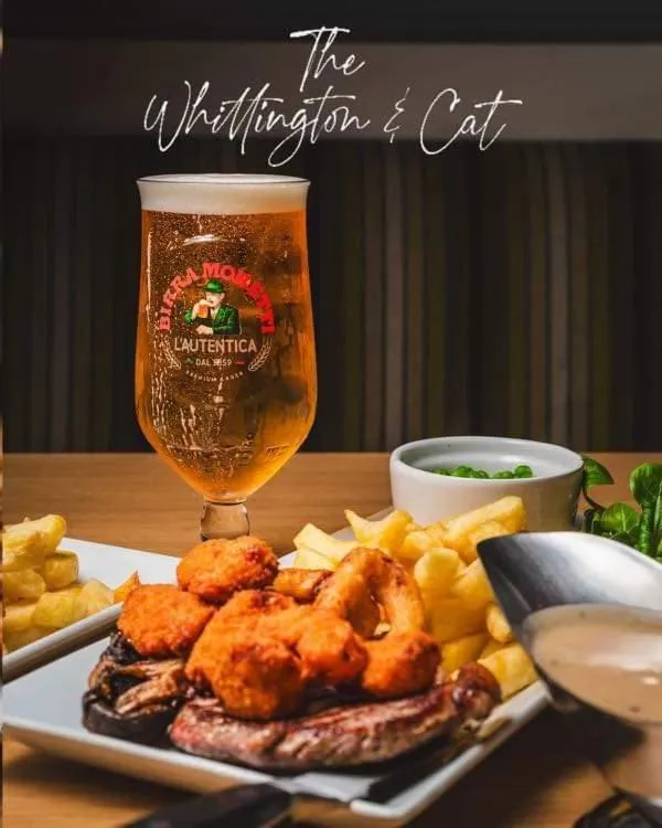 Restaurant/places to eat in The Whittington and Cat