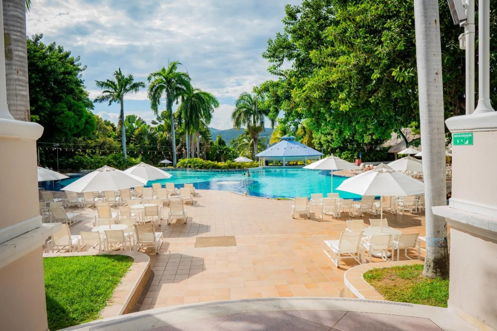 Area and facilities in Hotel Tocarema