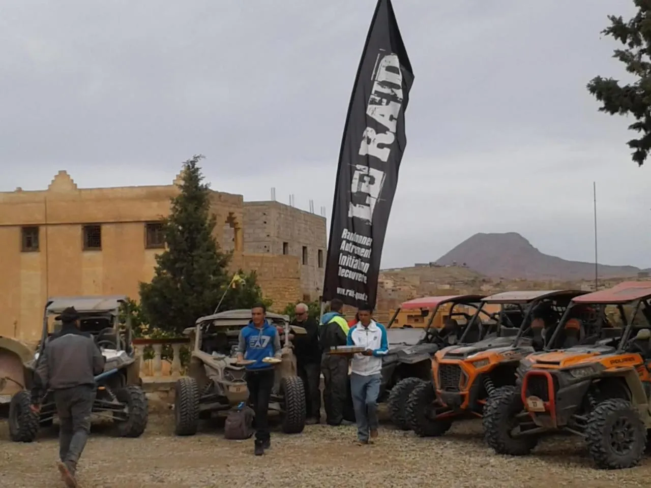 On site in Auberge Camping BOUGAFER Tamtetoucht