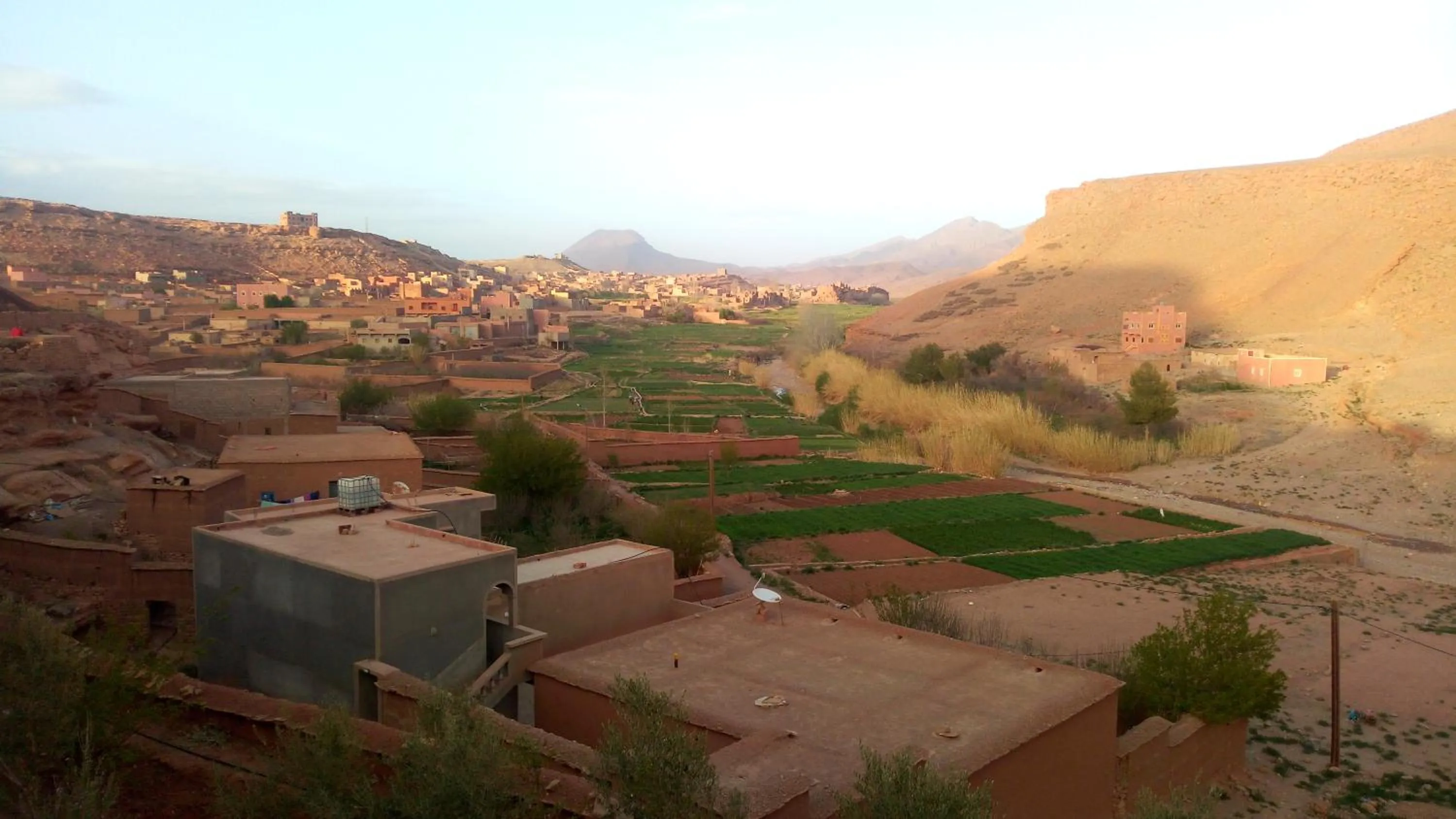 City view in Auberge Camping BOUGAFER Tamtetoucht