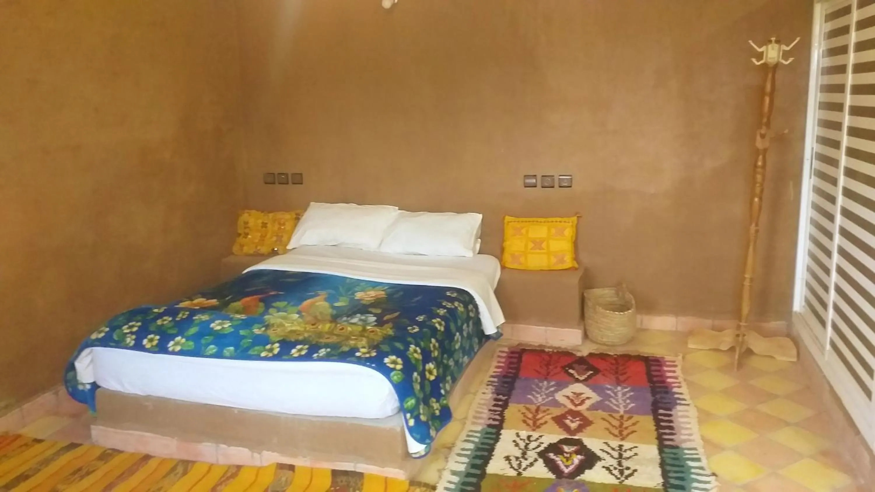 Bed in Auberge Camping BOUGAFER Tamtetoucht