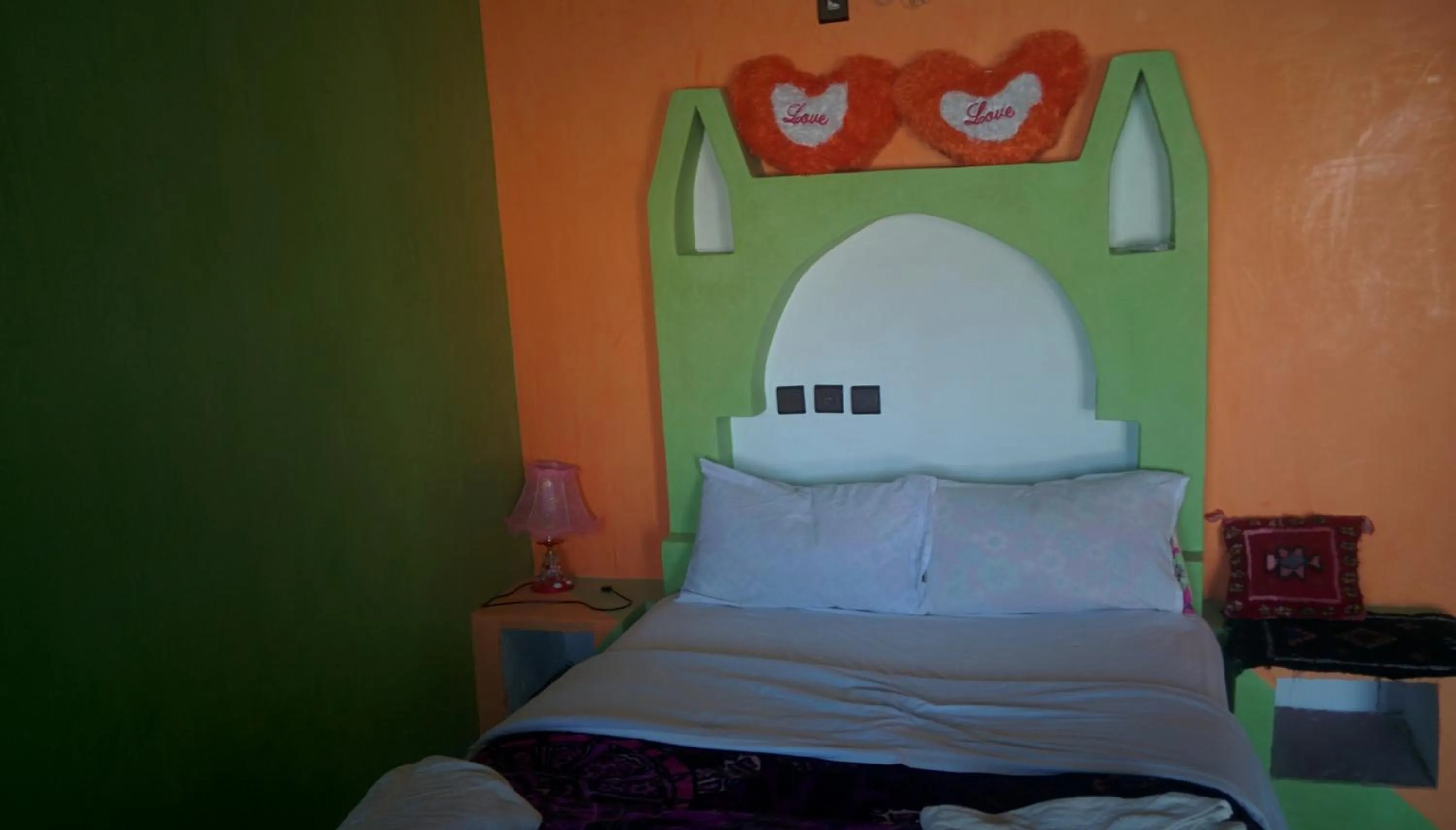 bunk bed, Bed in Auberge Camping BOUGAFER Tamtetoucht