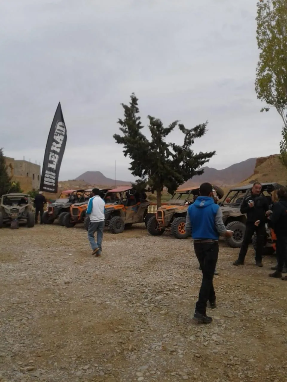 On site in Auberge Camping BOUGAFER Tamtetoucht