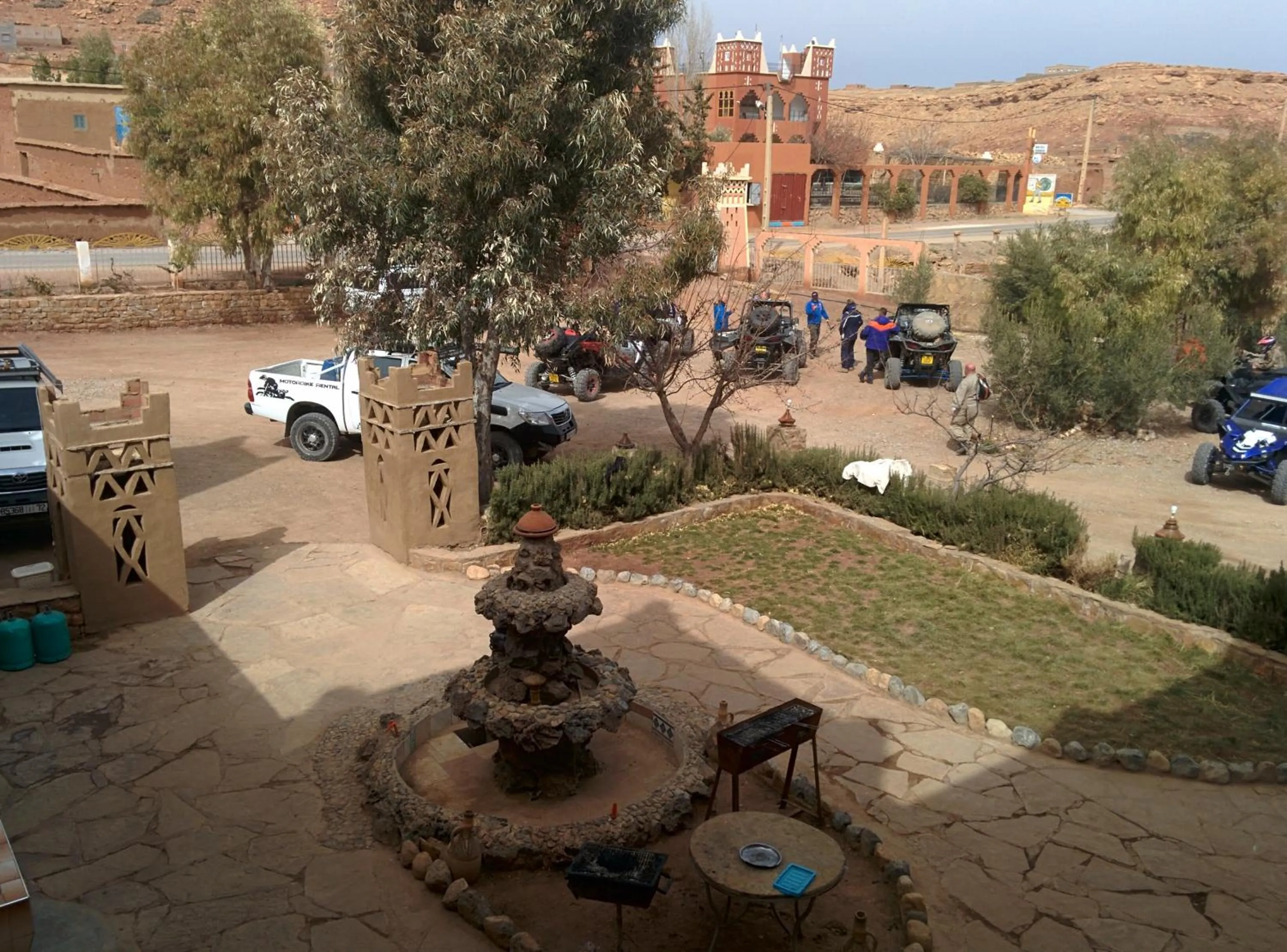 On site in Auberge Camping BOUGAFER Tamtetoucht