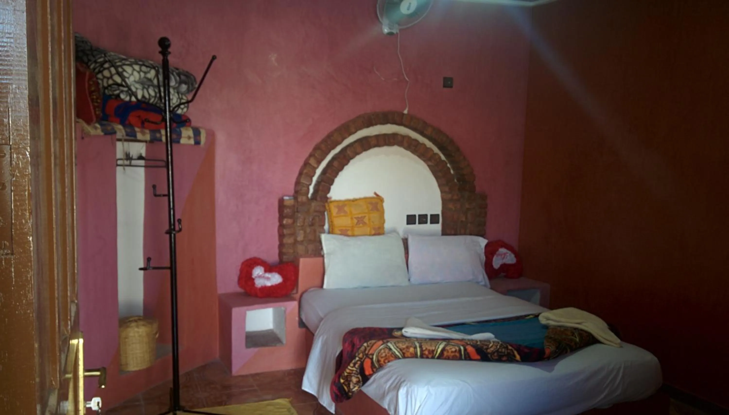 bunk bed, Bed in Auberge Camping BOUGAFER Tamtetoucht