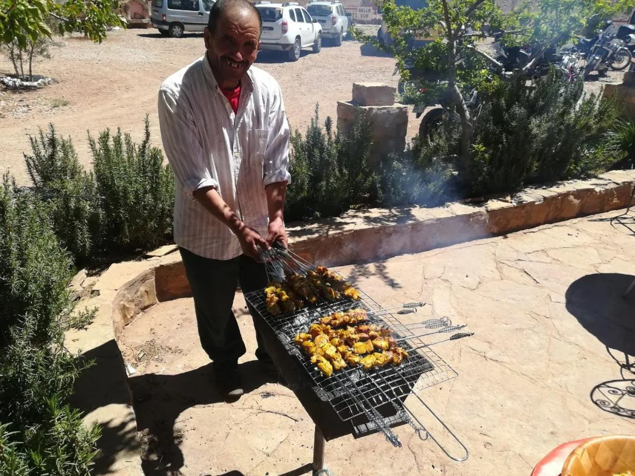 Food close-up in Auberge Camping BOUGAFER Tamtetoucht