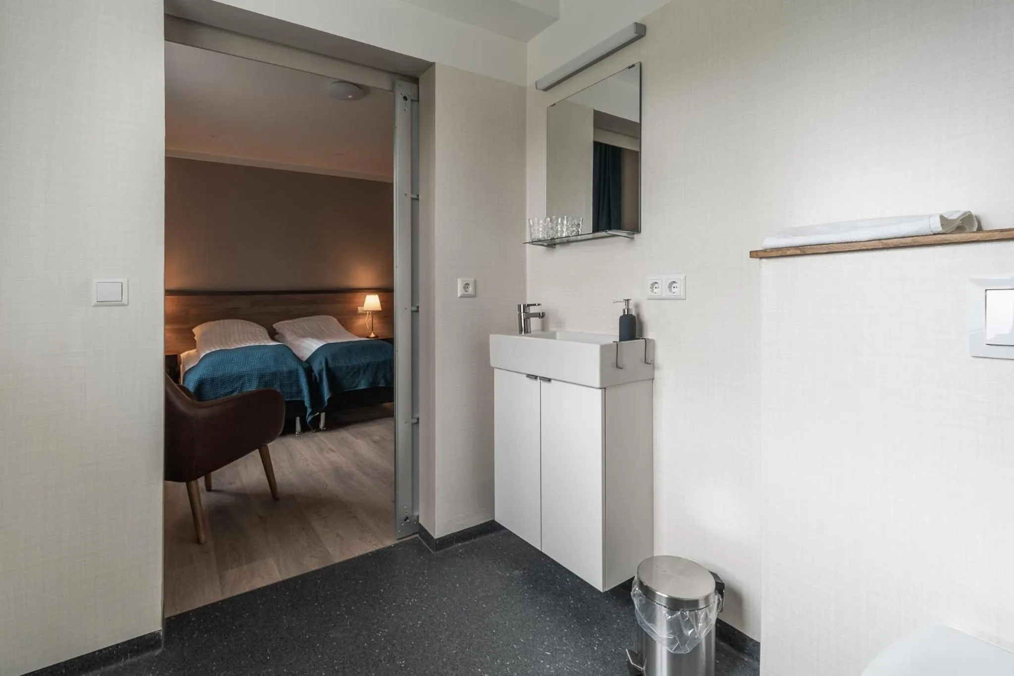 Bathroom in Holt Inn