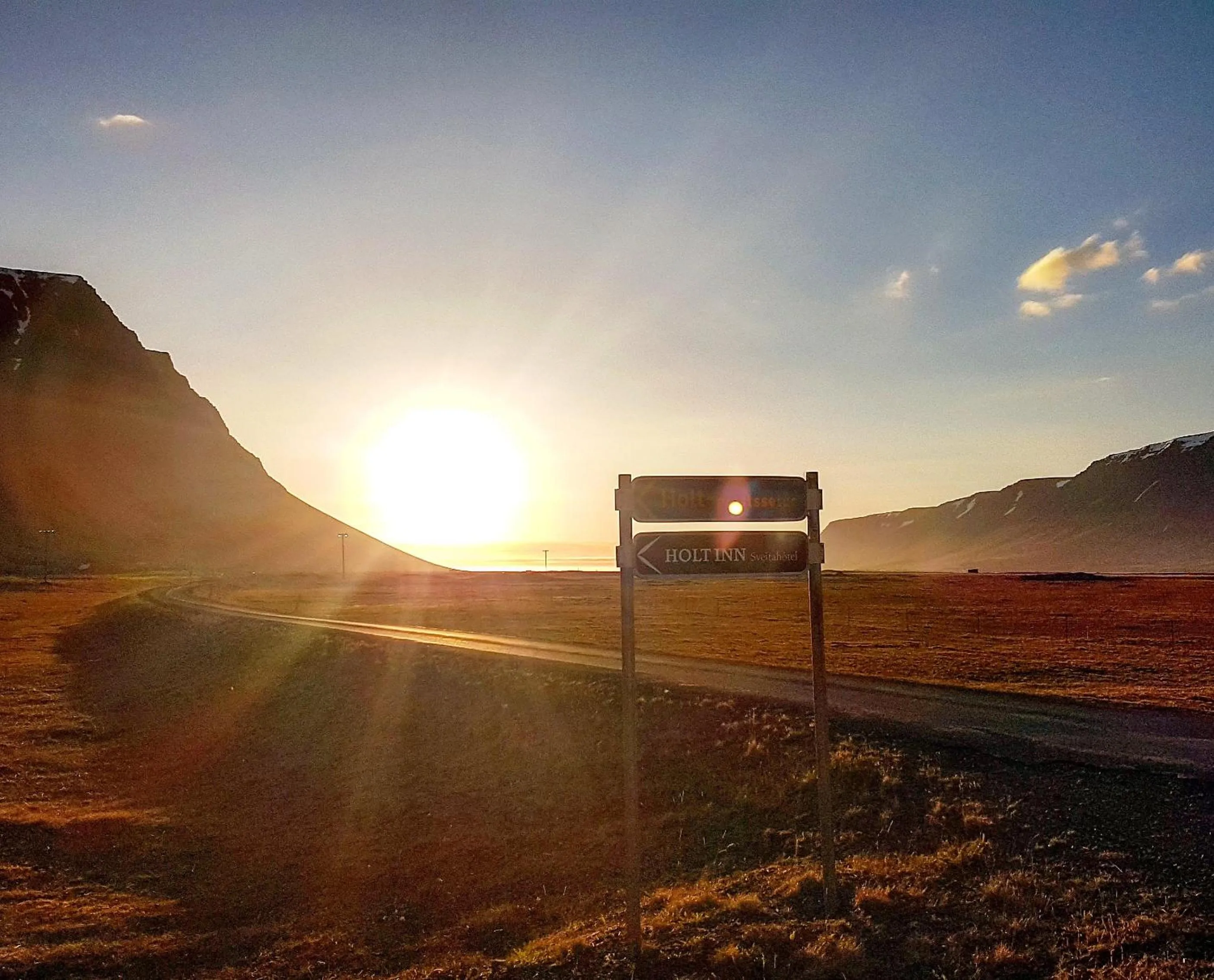 Natural landscape in Holt Inn
