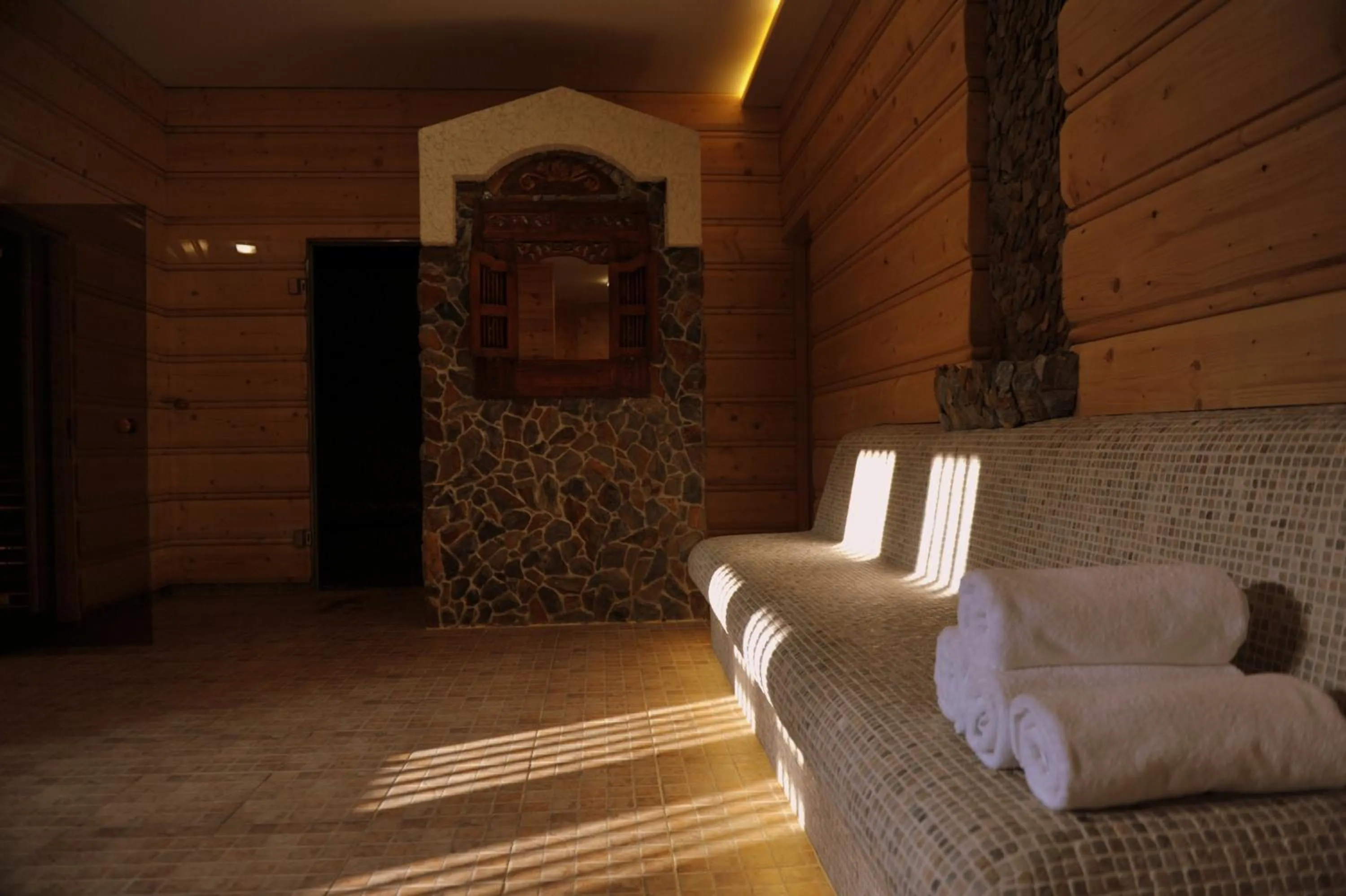 Spa and wellness centre/facilities in Hotel Chutor Kozacki