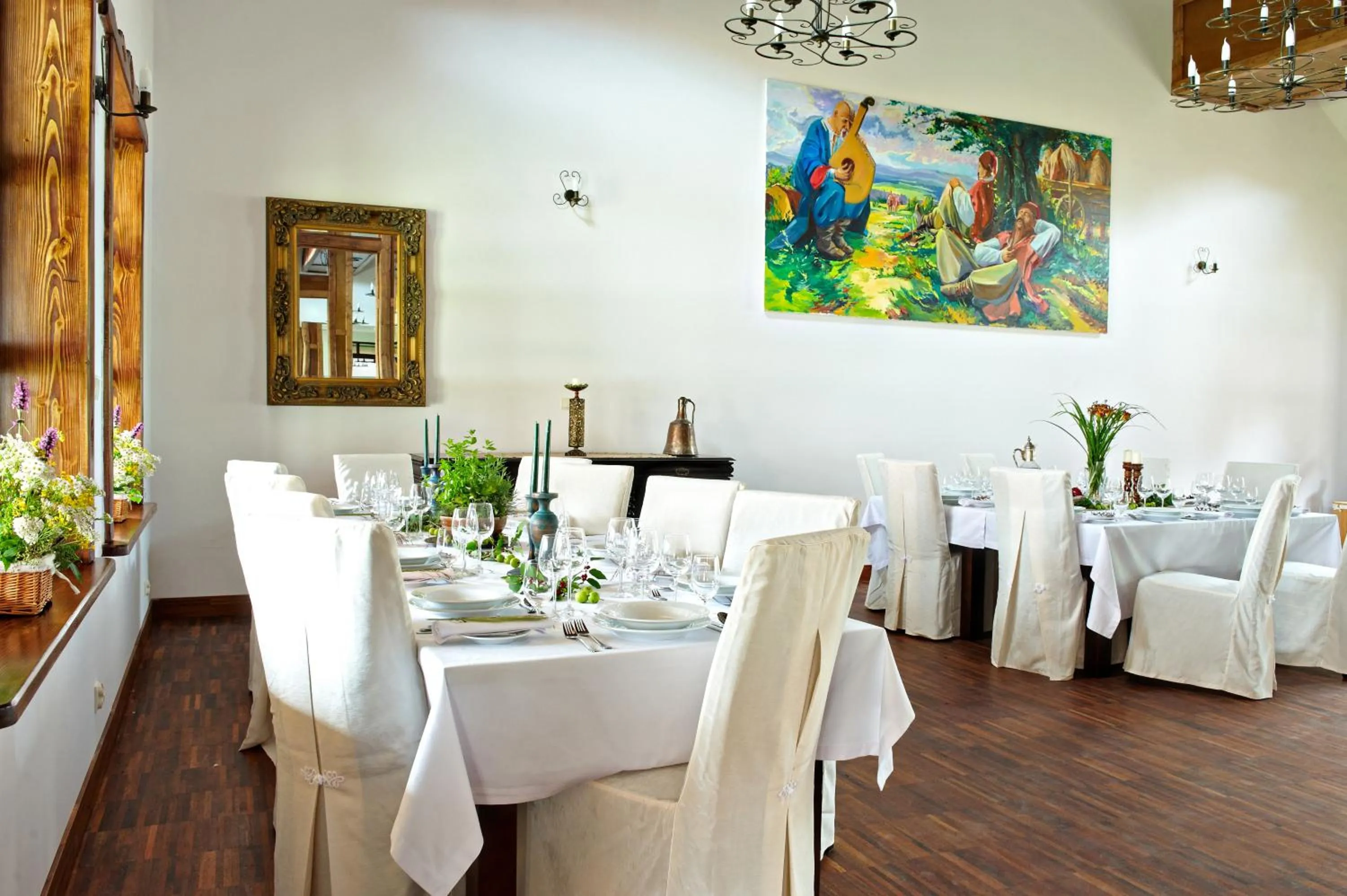 Banquet/Function facilities in Hotel Chutor Kozacki