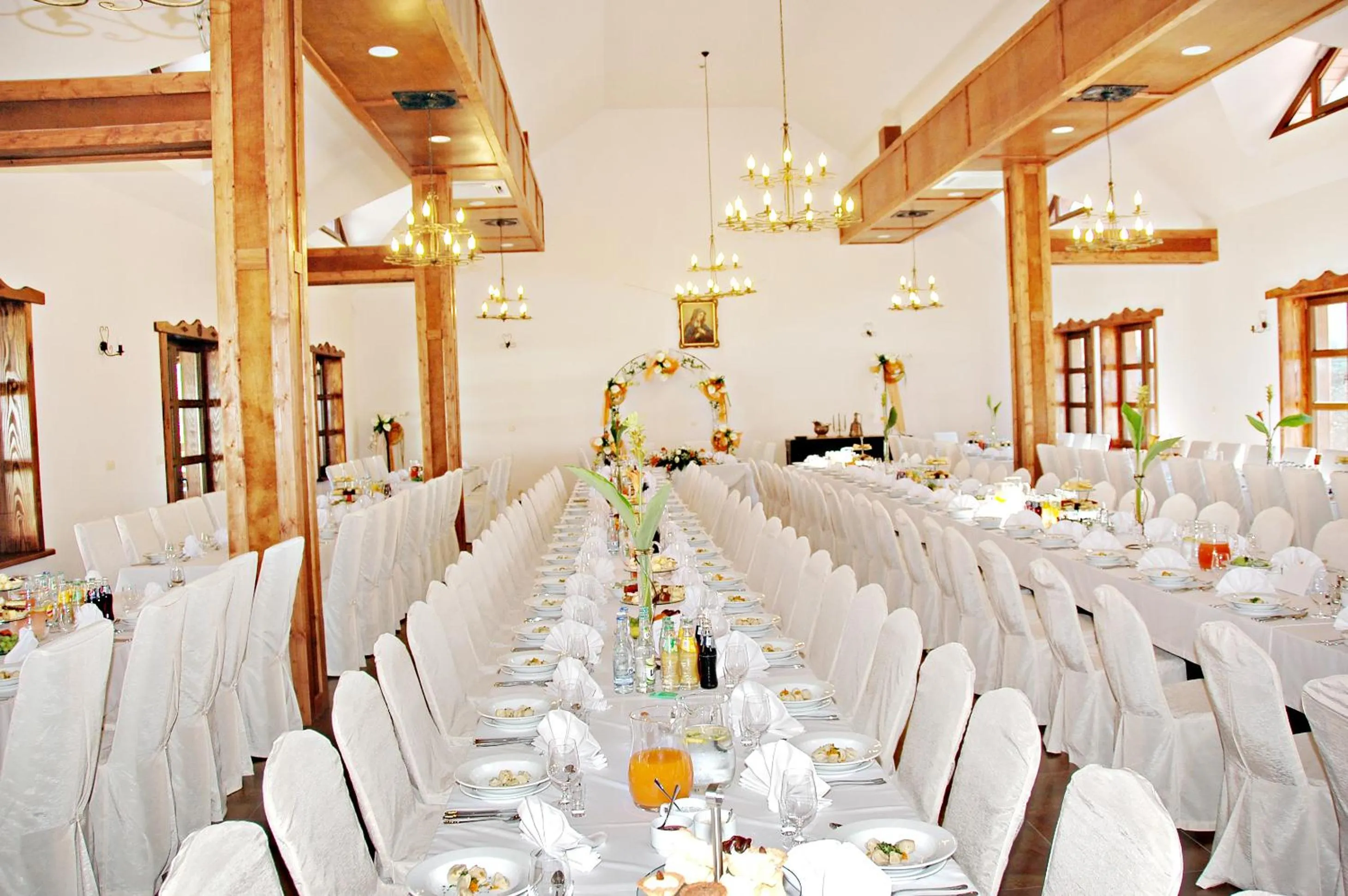 Banquet/Function facilities in Hotel Chutor Kozacki
