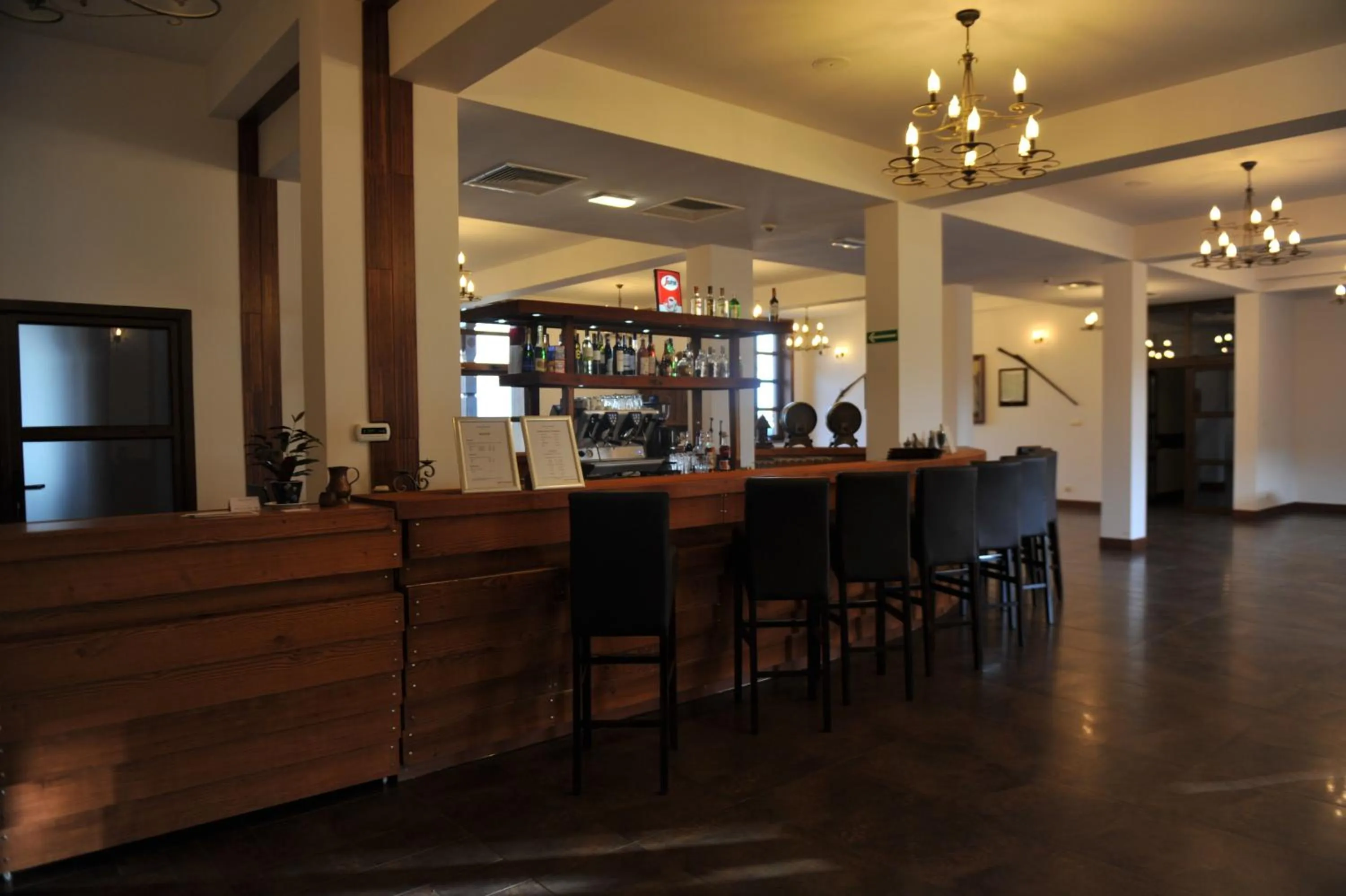 Lounge or bar in Hotel Chutor Kozacki