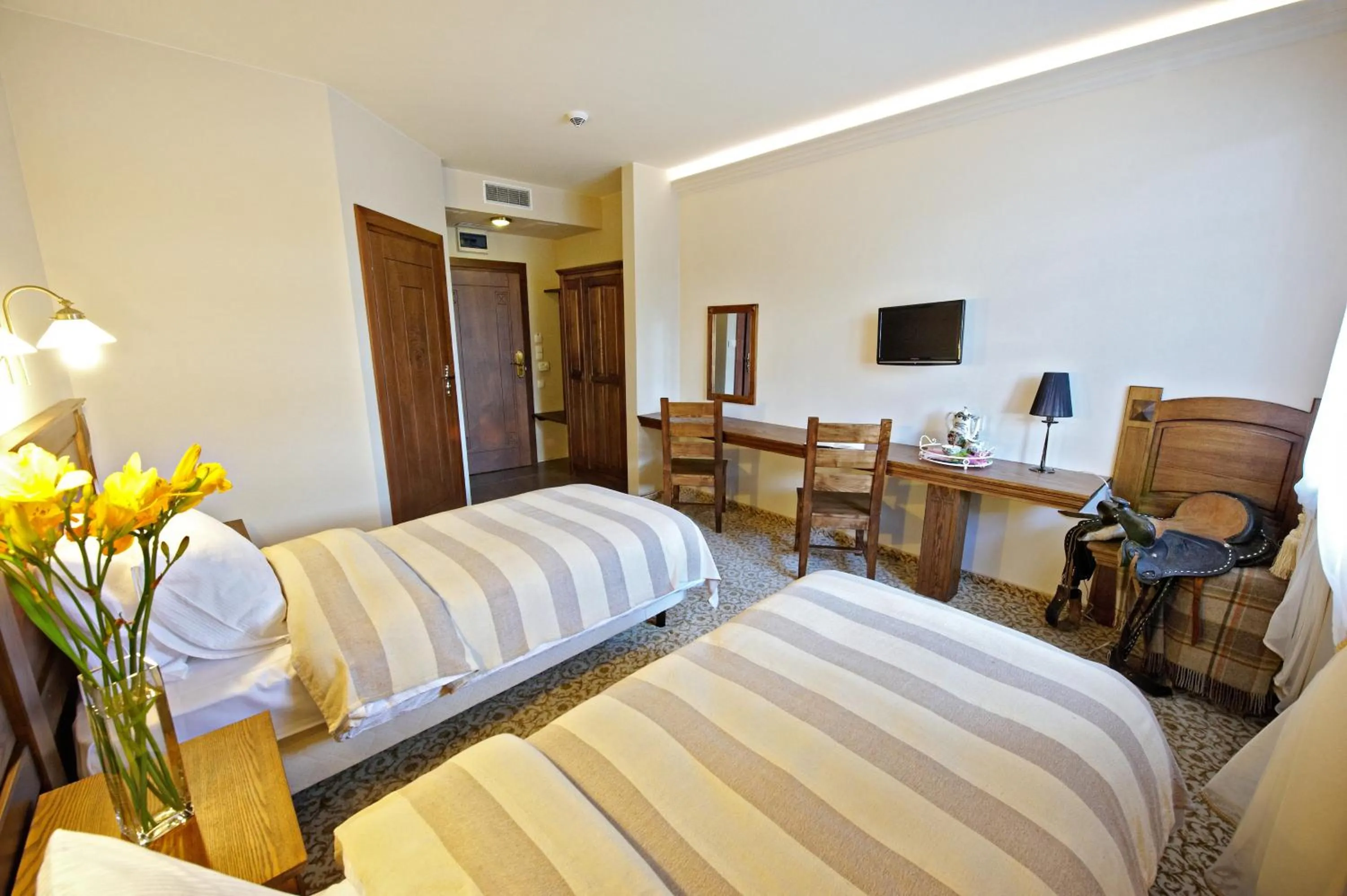 Photo of the whole room, Bed in Hotel Chutor Kozacki