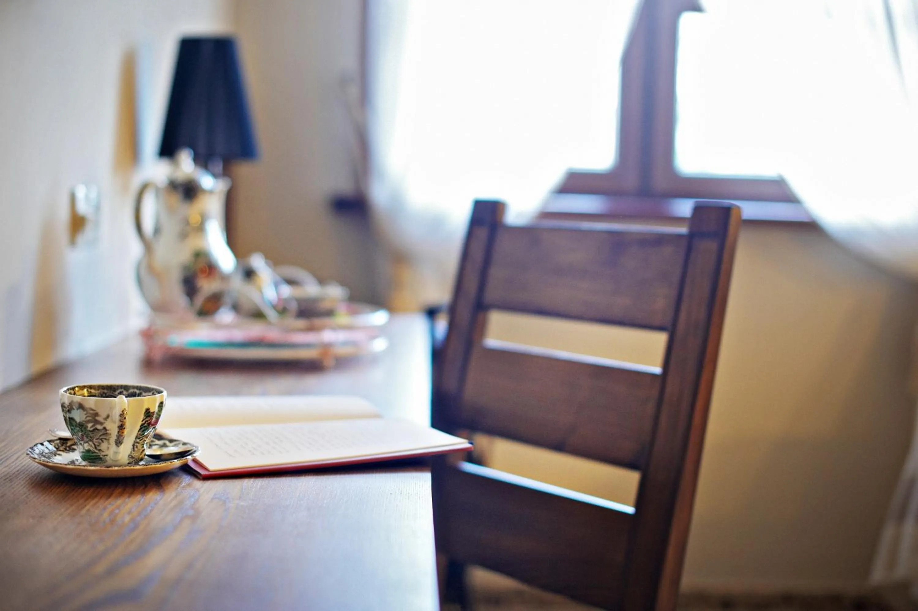Seating area in Hotel Chutor Kozacki