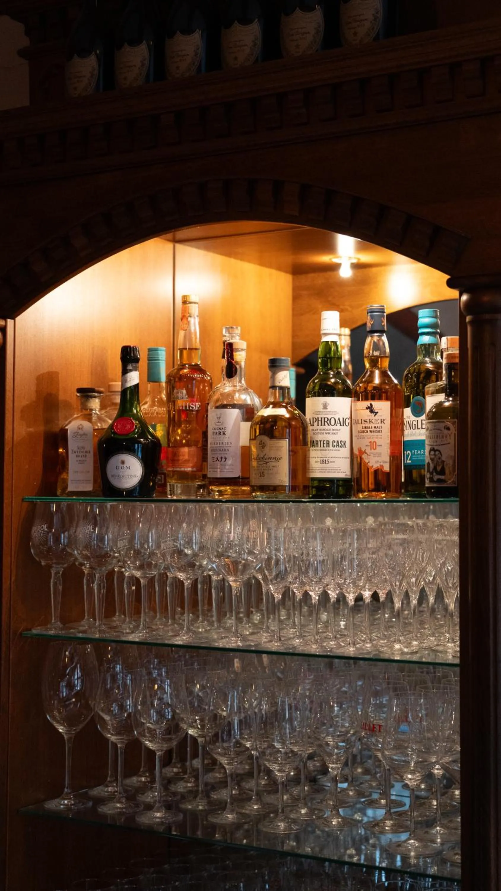 Restaurant/places to eat in Hotel Haus im Sack