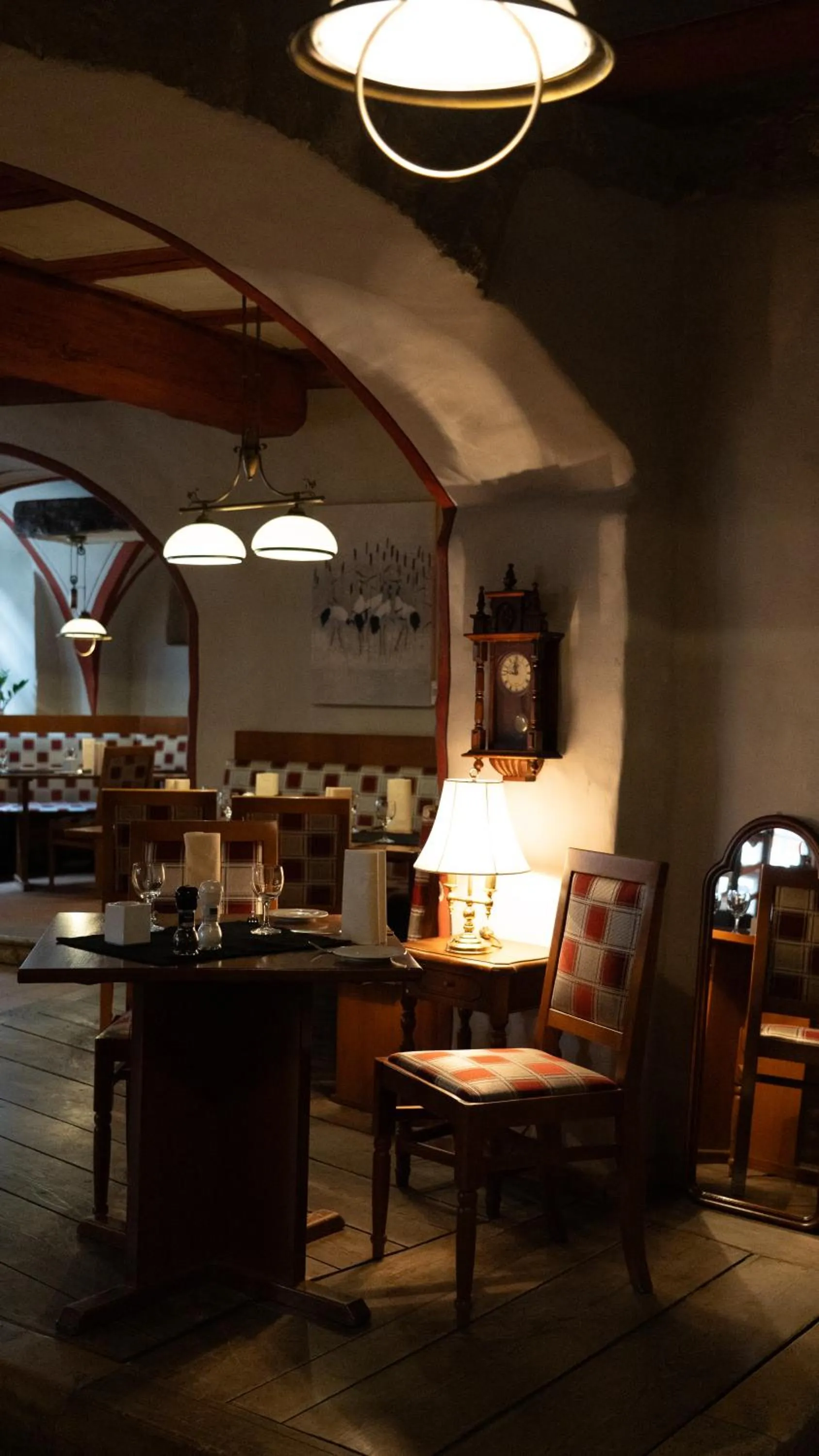 Restaurant/places to eat in Hotel Haus im Sack