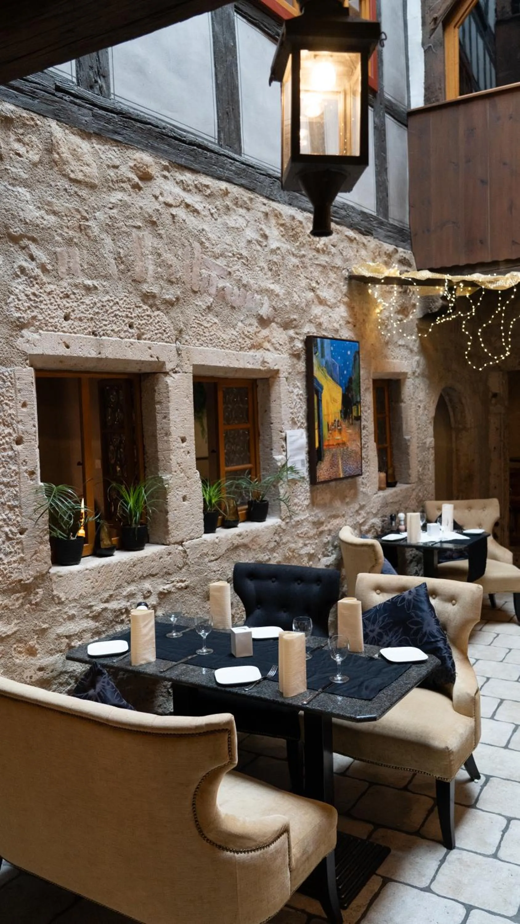 Restaurant/places to eat in Hotel Haus im Sack