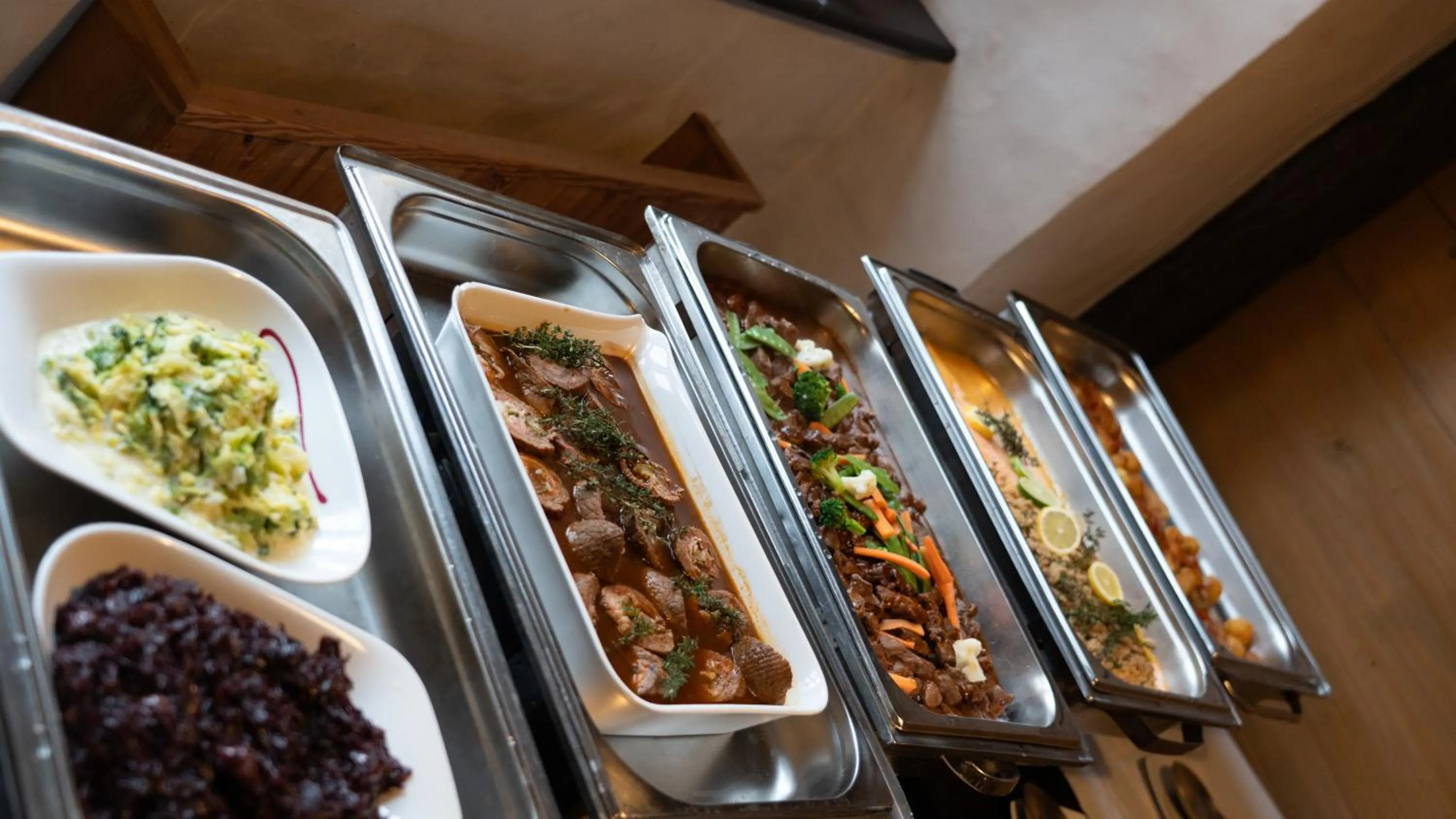 Restaurant/places to eat in Hotel Haus im Sack