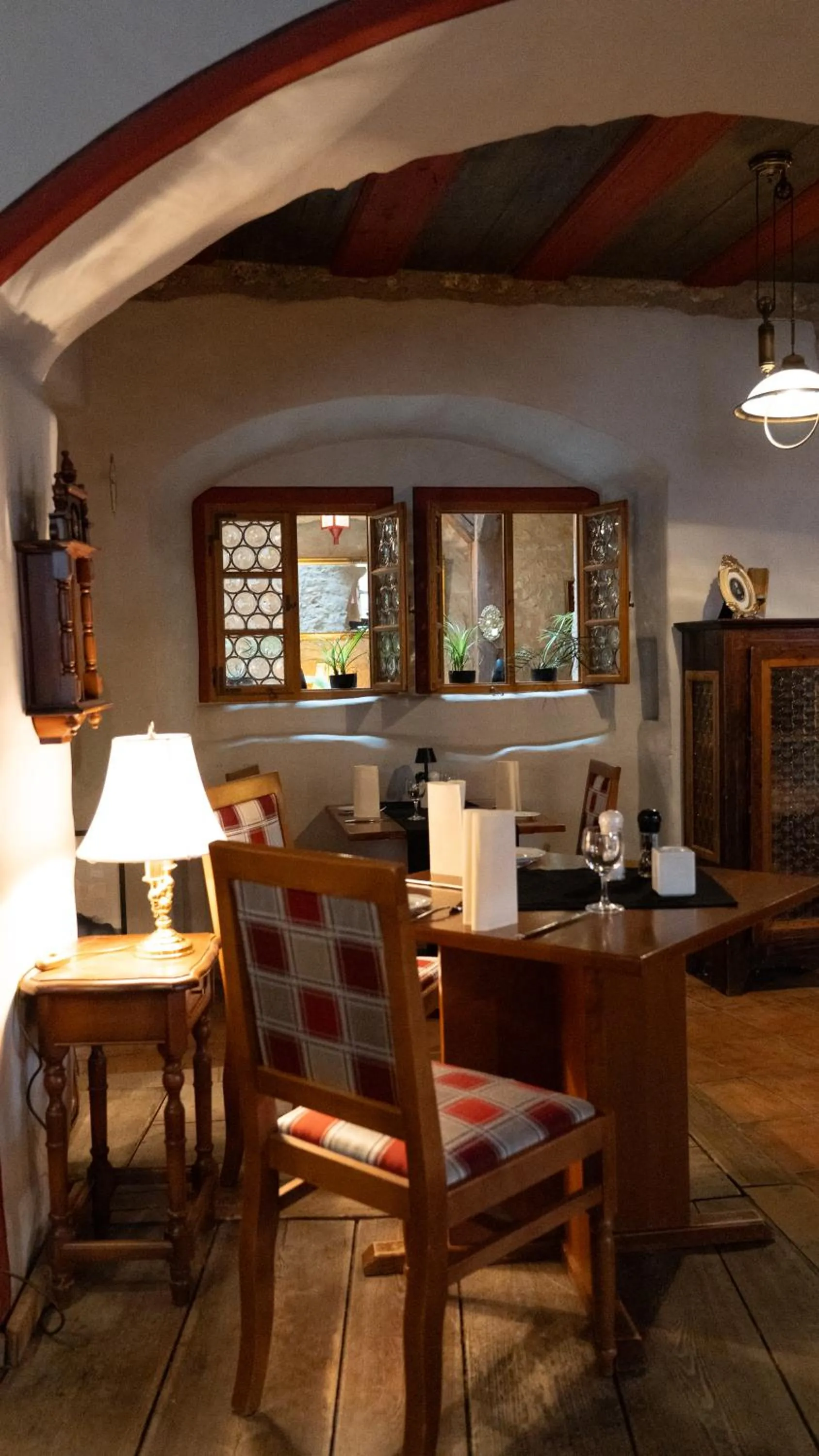 Restaurant/places to eat in Hotel Haus im Sack