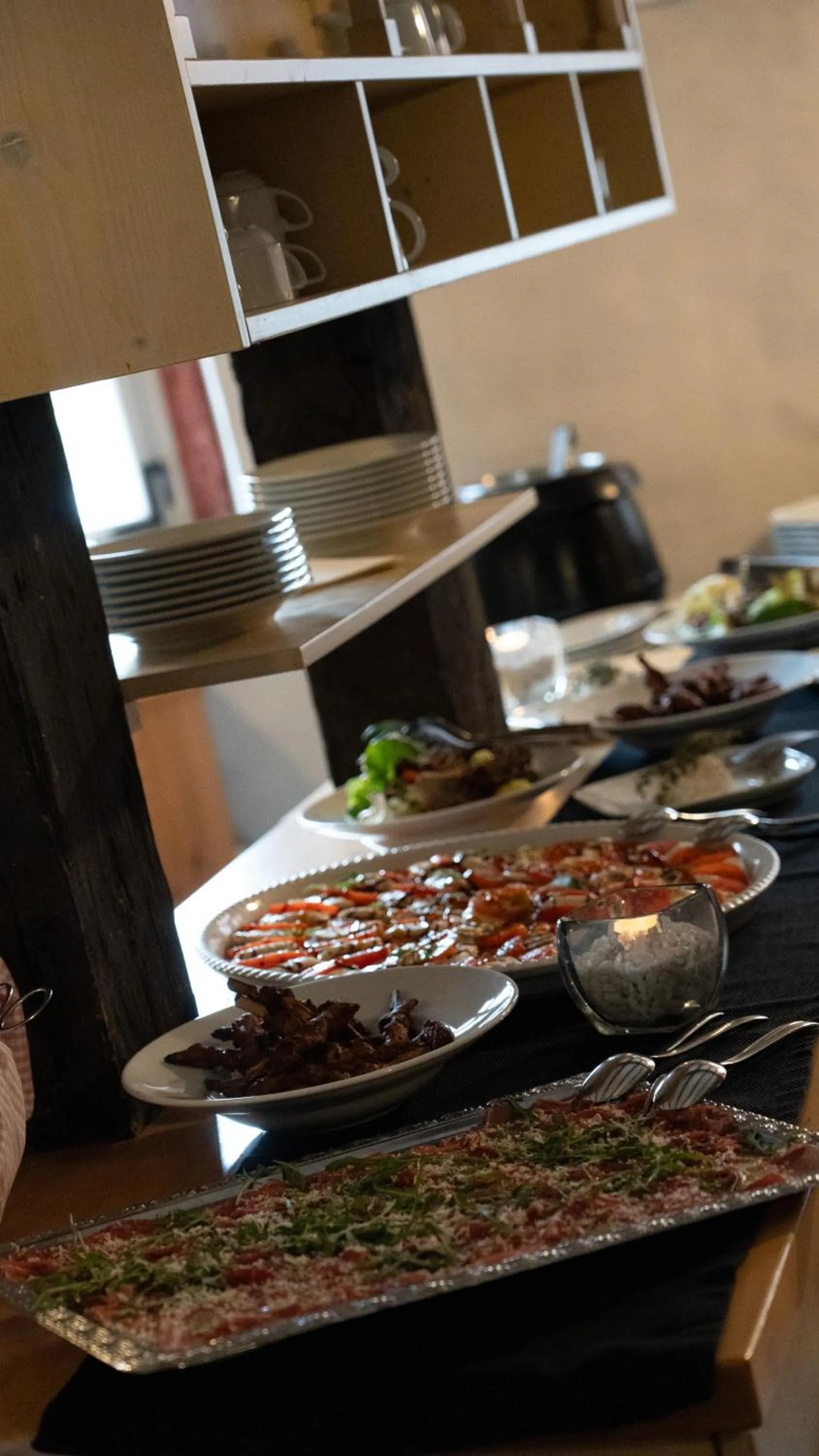 Restaurant/places to eat in Hotel Haus im Sack