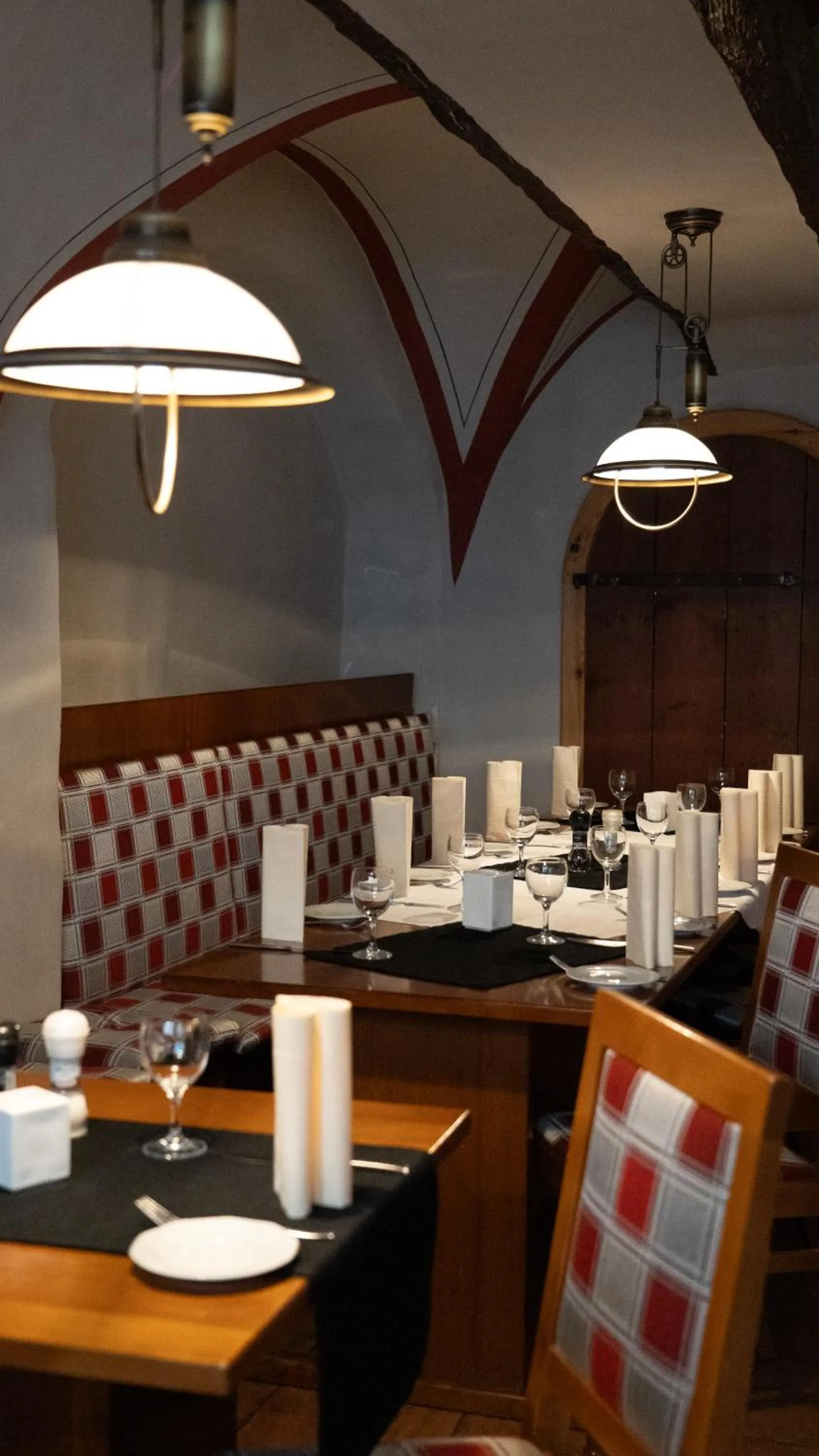 Restaurant/places to eat in Hotel Haus im Sack