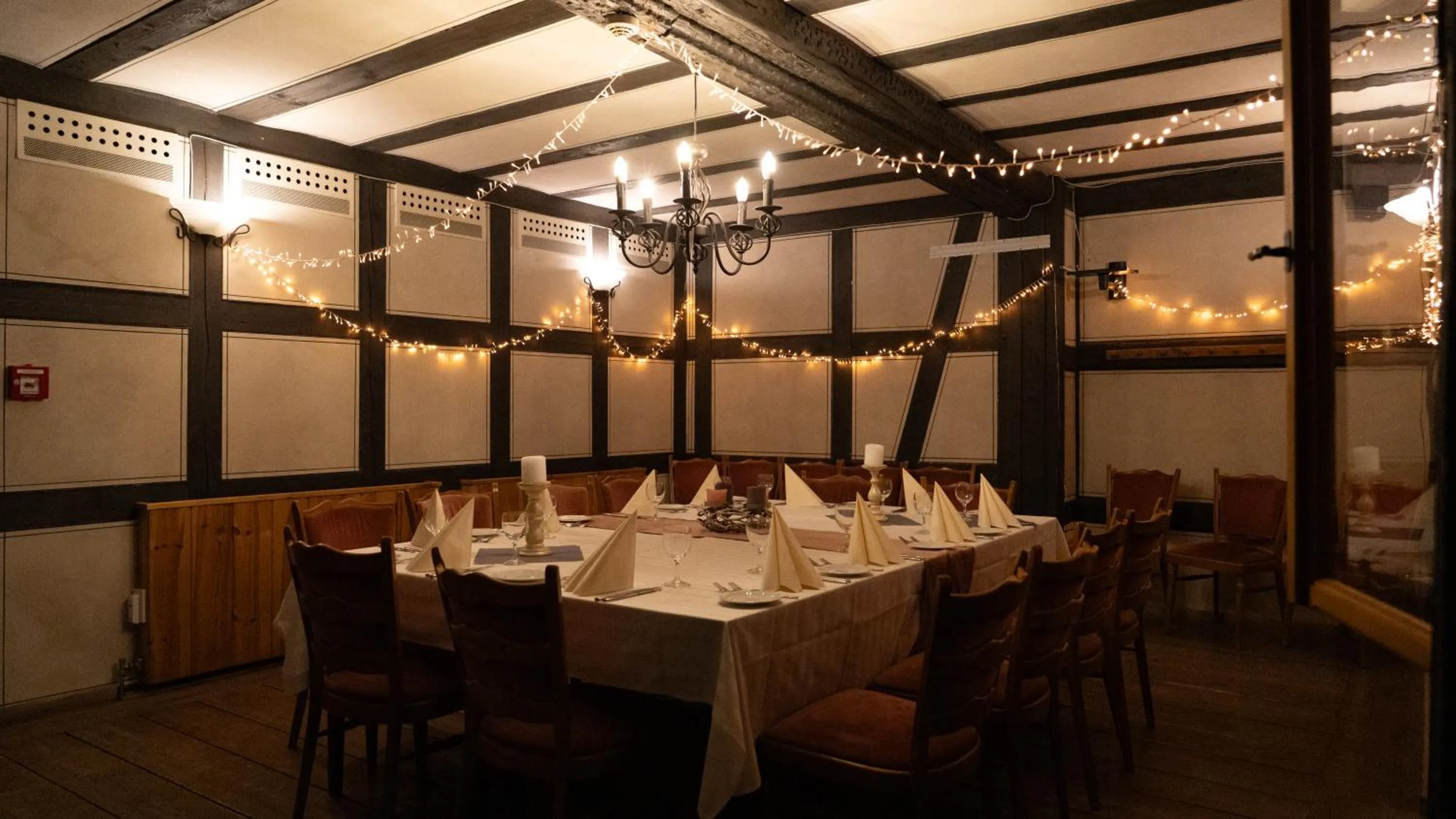 Restaurant/places to eat in Hotel Haus im Sack