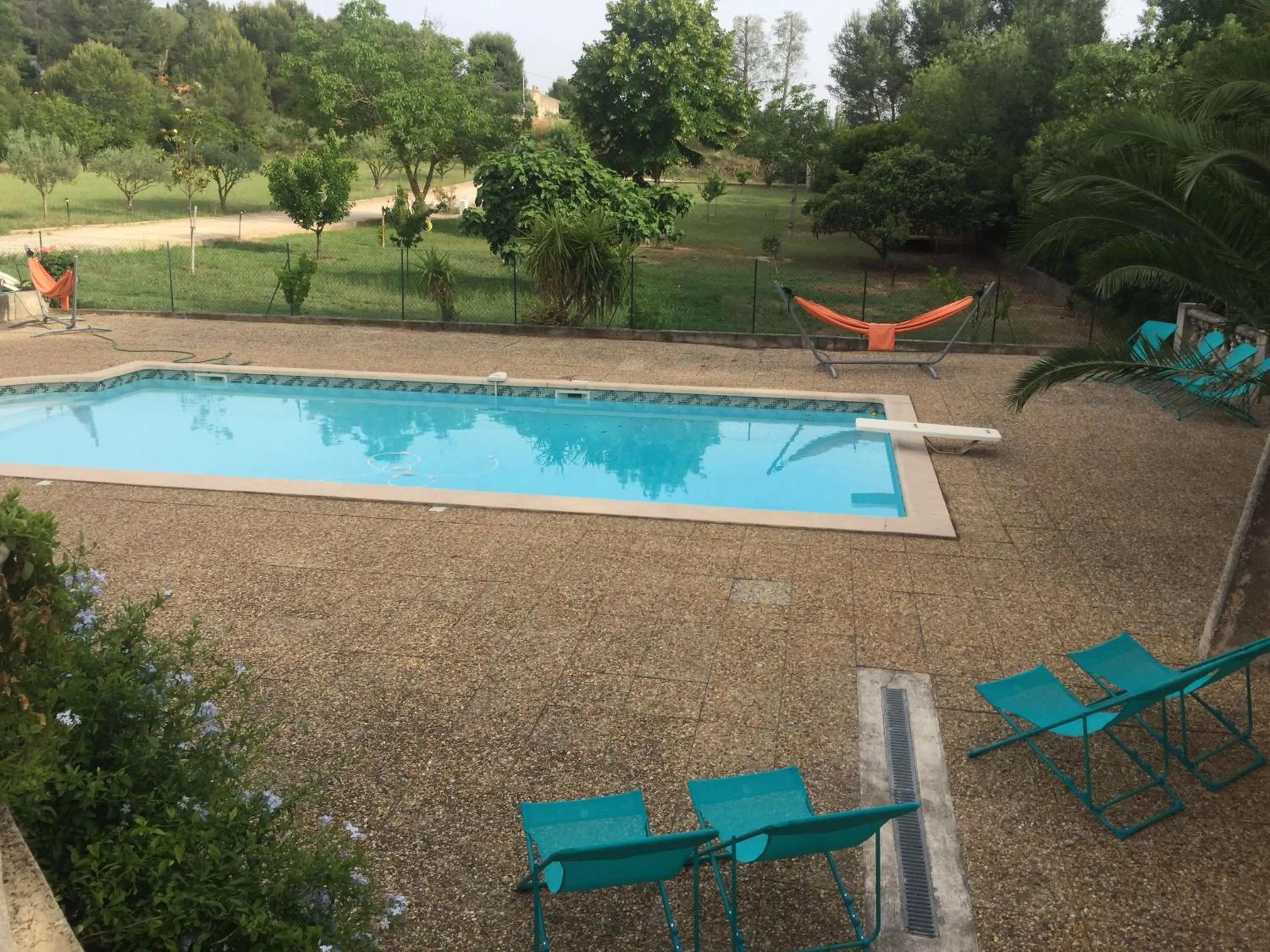 Swimming pool in Sur les pas de Pagnol