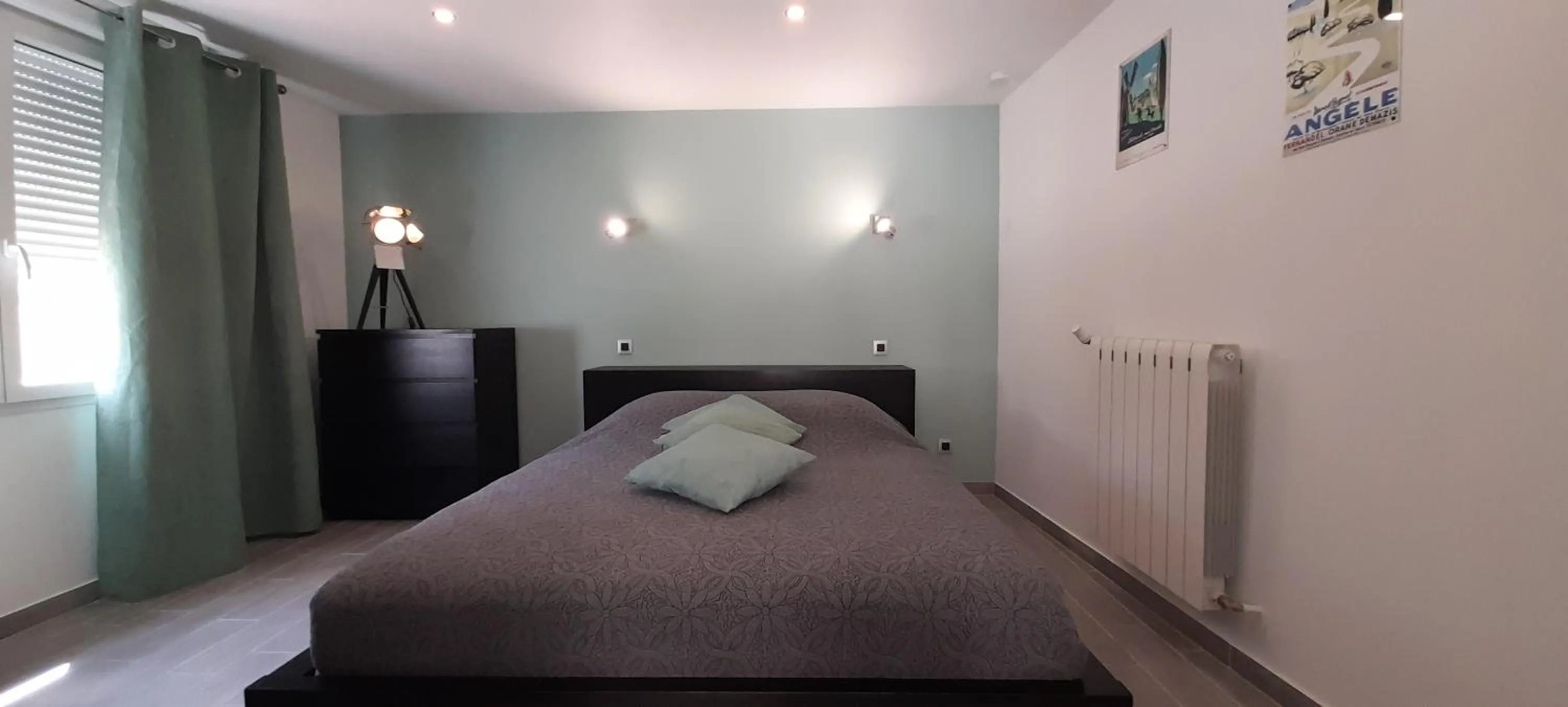 Bed in Sur les pas de Pagnol