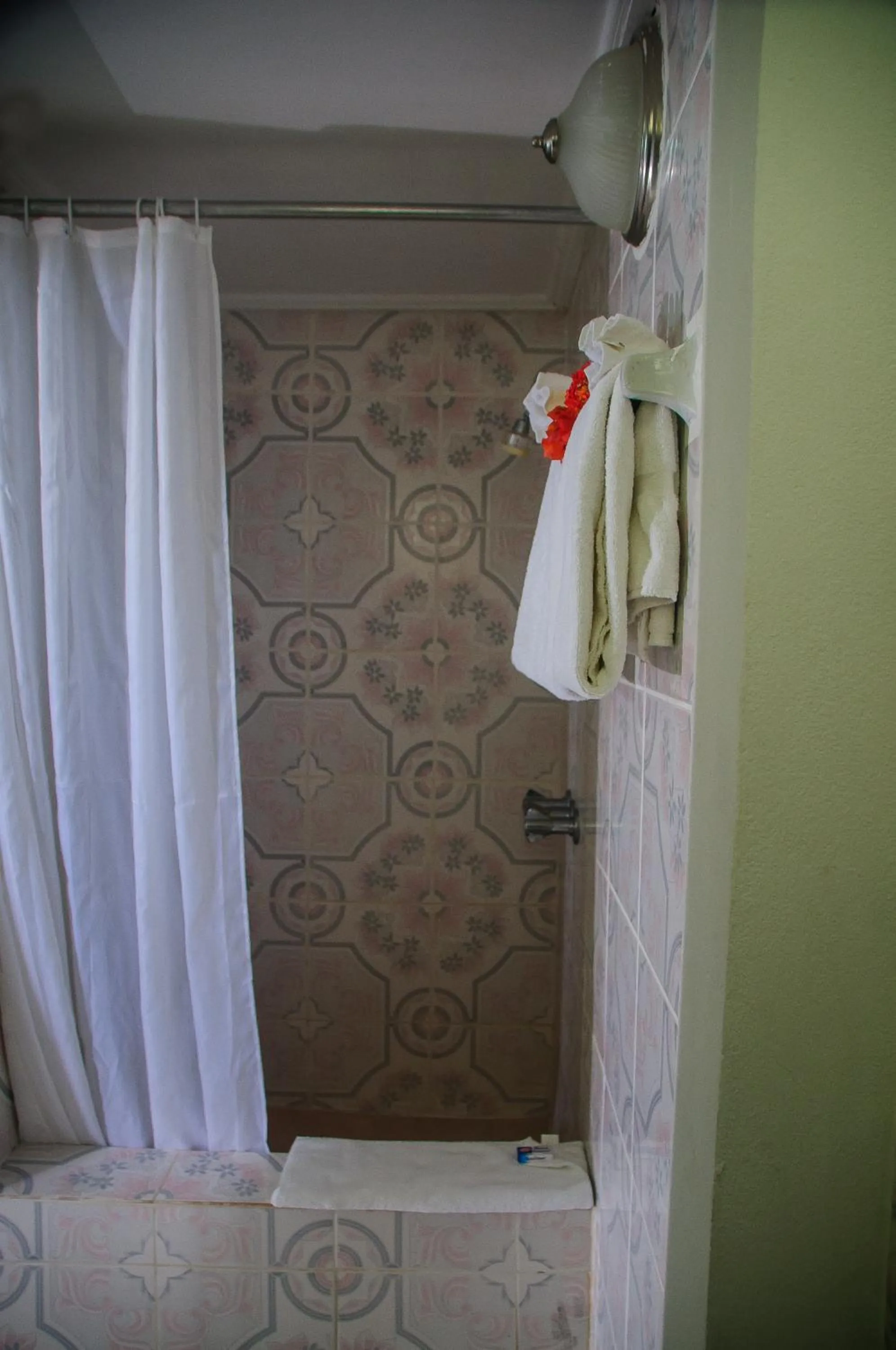 Bathroom in Firefly Beach Cottages
