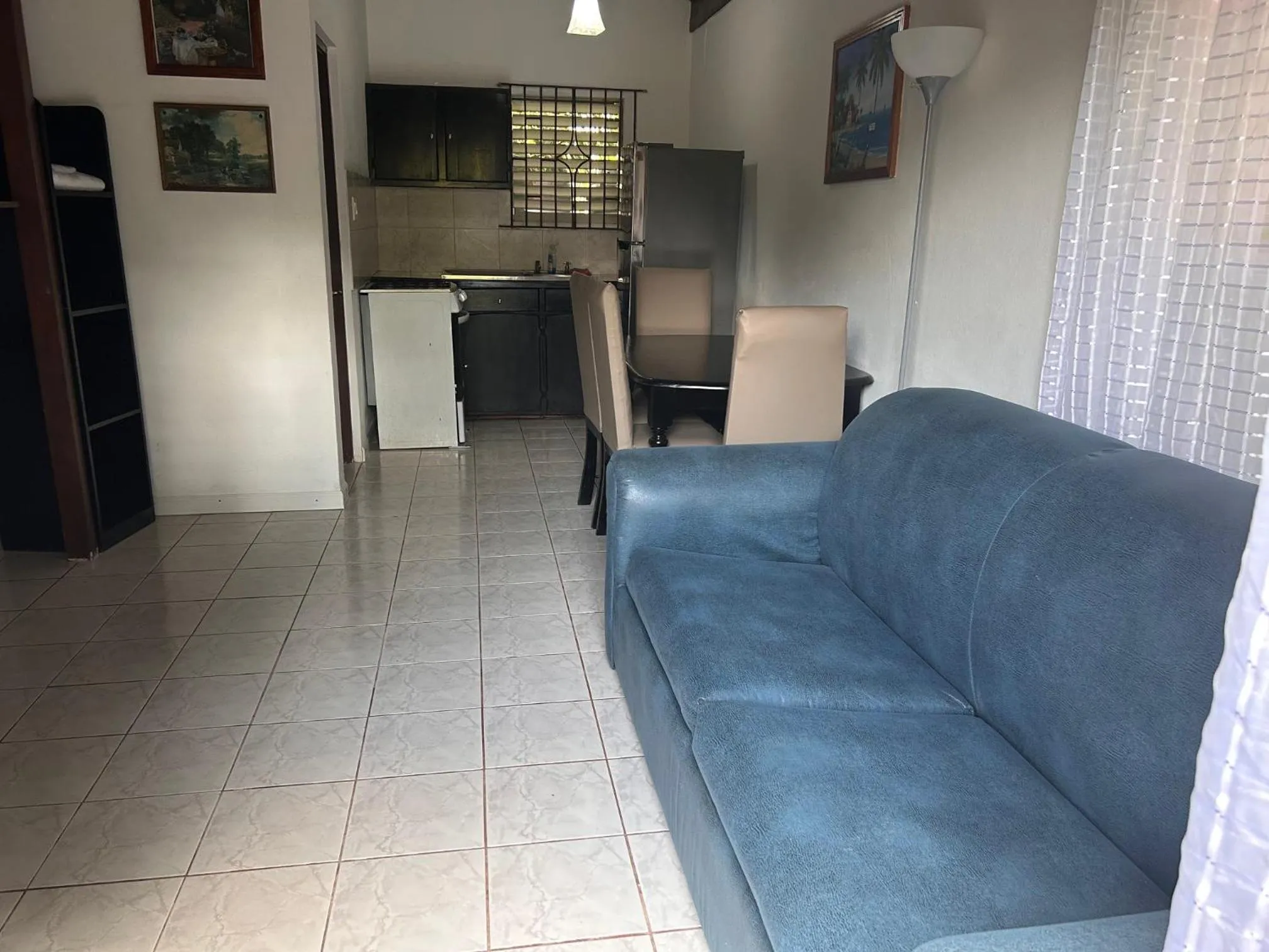Kitchen or kitchenette in Firefly Beach Cottages