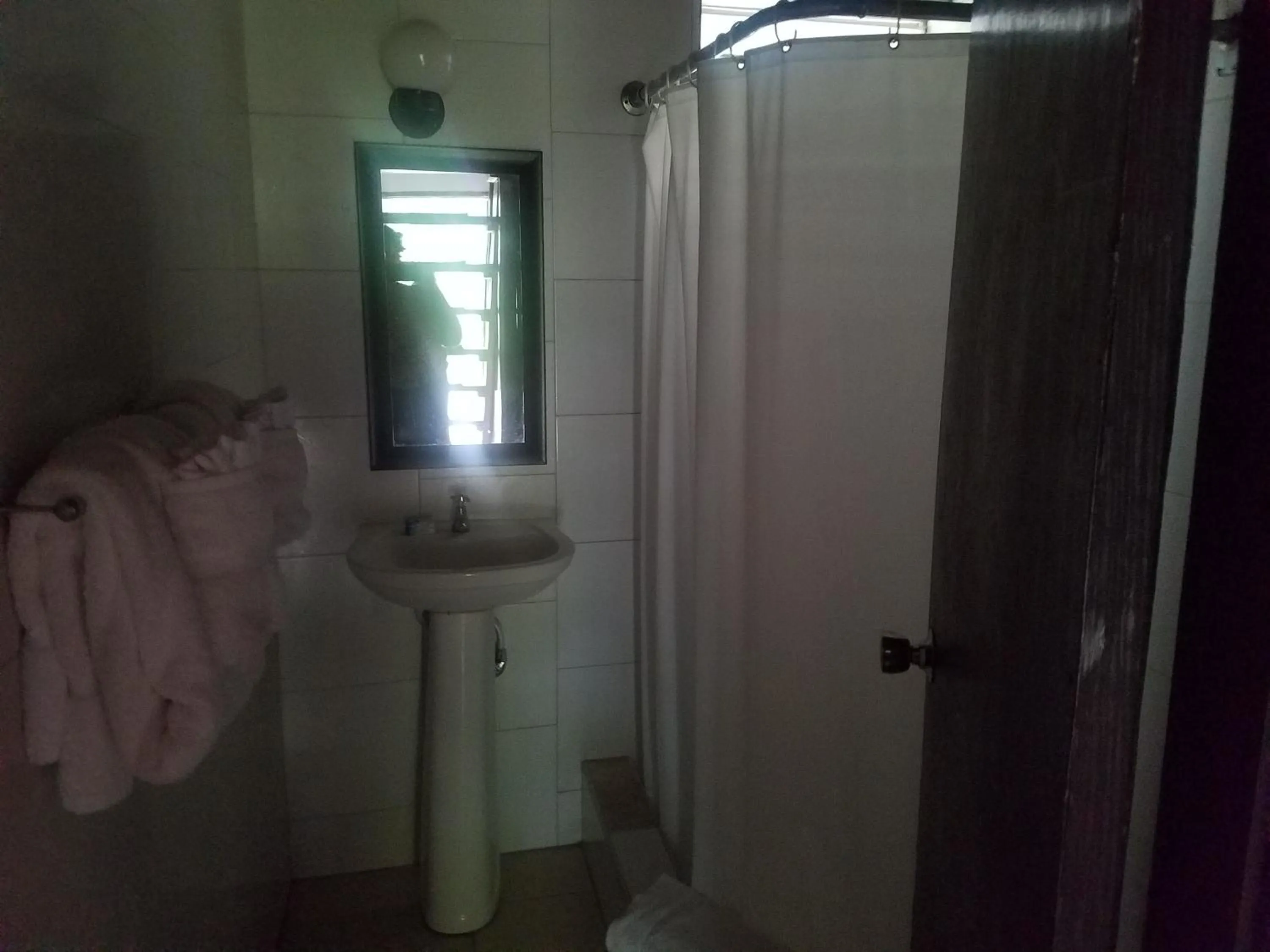 Bathroom in Firefly Beach Cottages