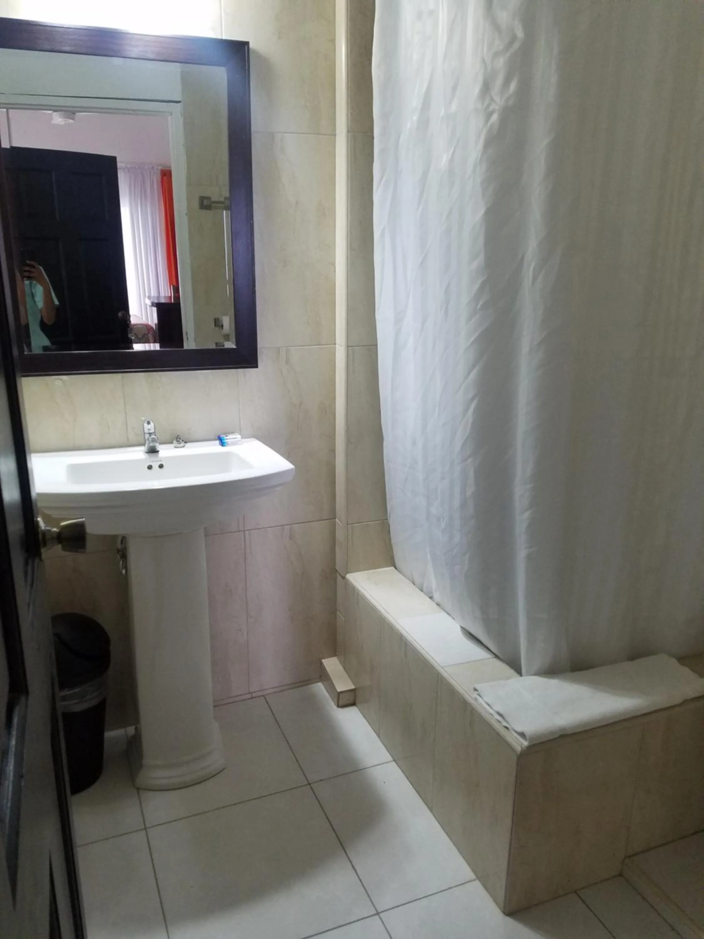 Bathroom in Firefly Beach Cottages