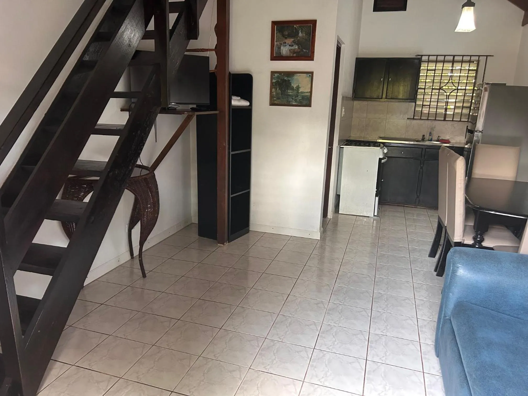 Kitchen or kitchenette in Firefly Beach Cottages