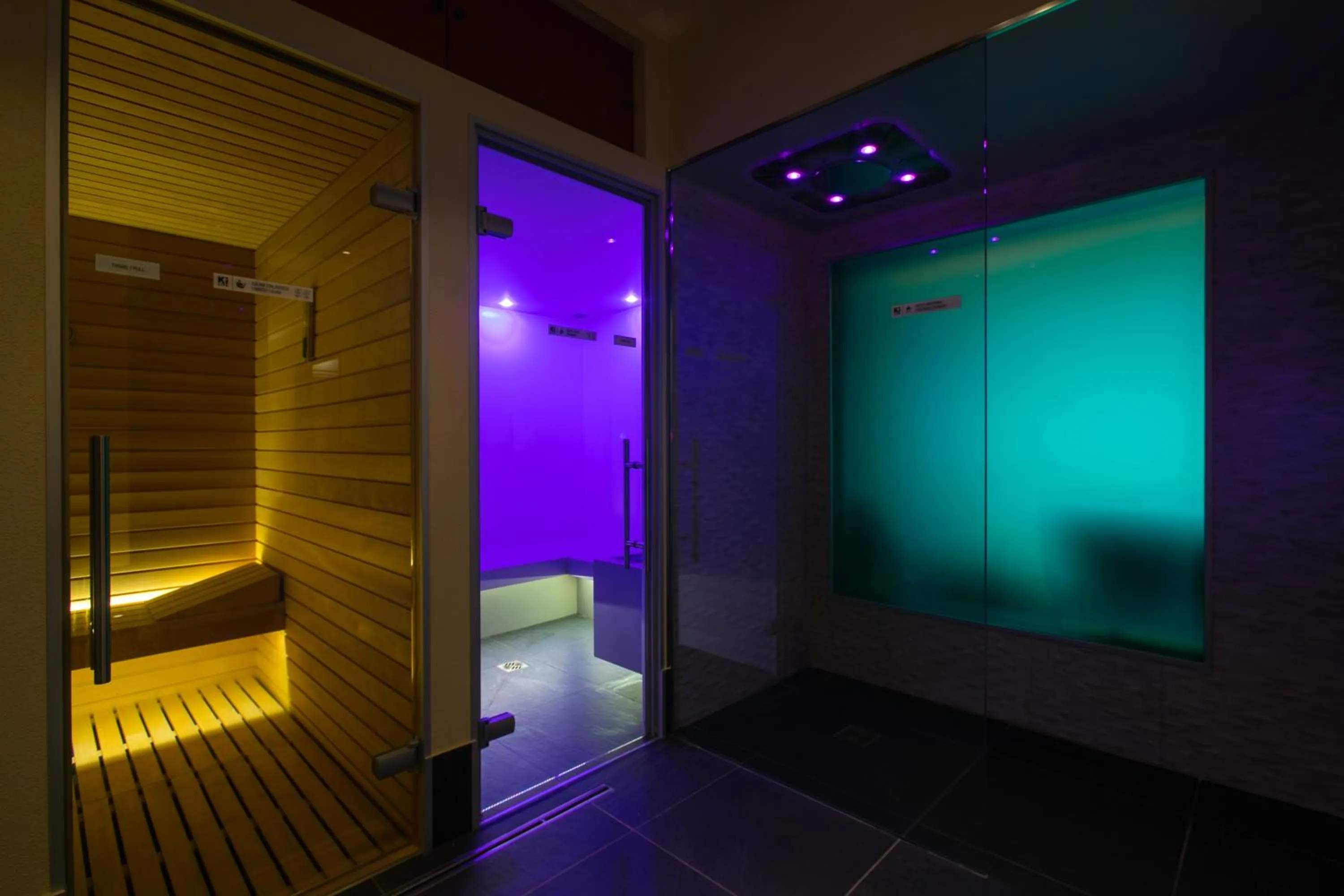 Sauna in Il Podere di Marfisa