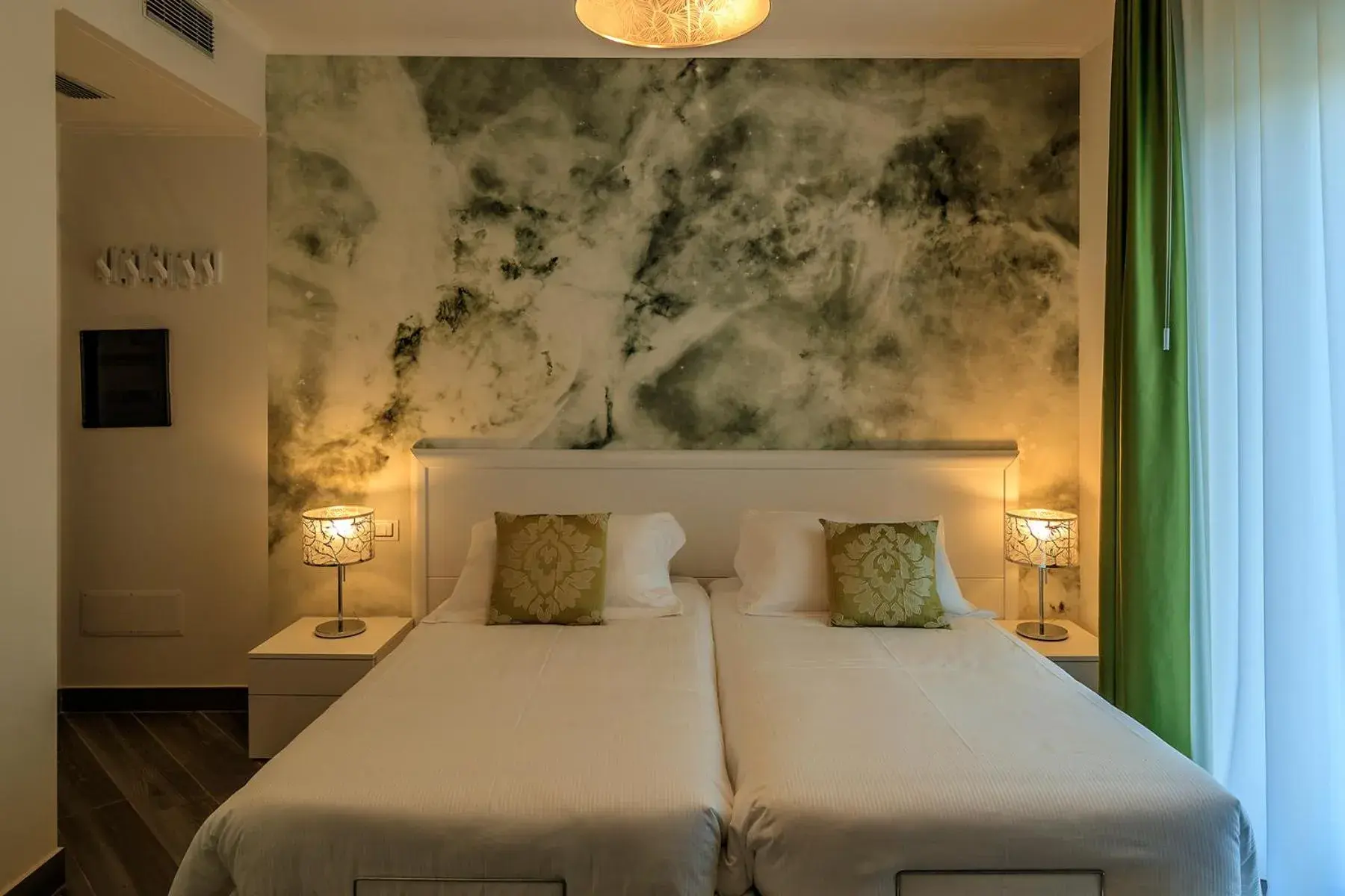 Twin Room with Garden View in Il Podere di Marfisa Twin Room with Garden View in Il Podere di Marfisa