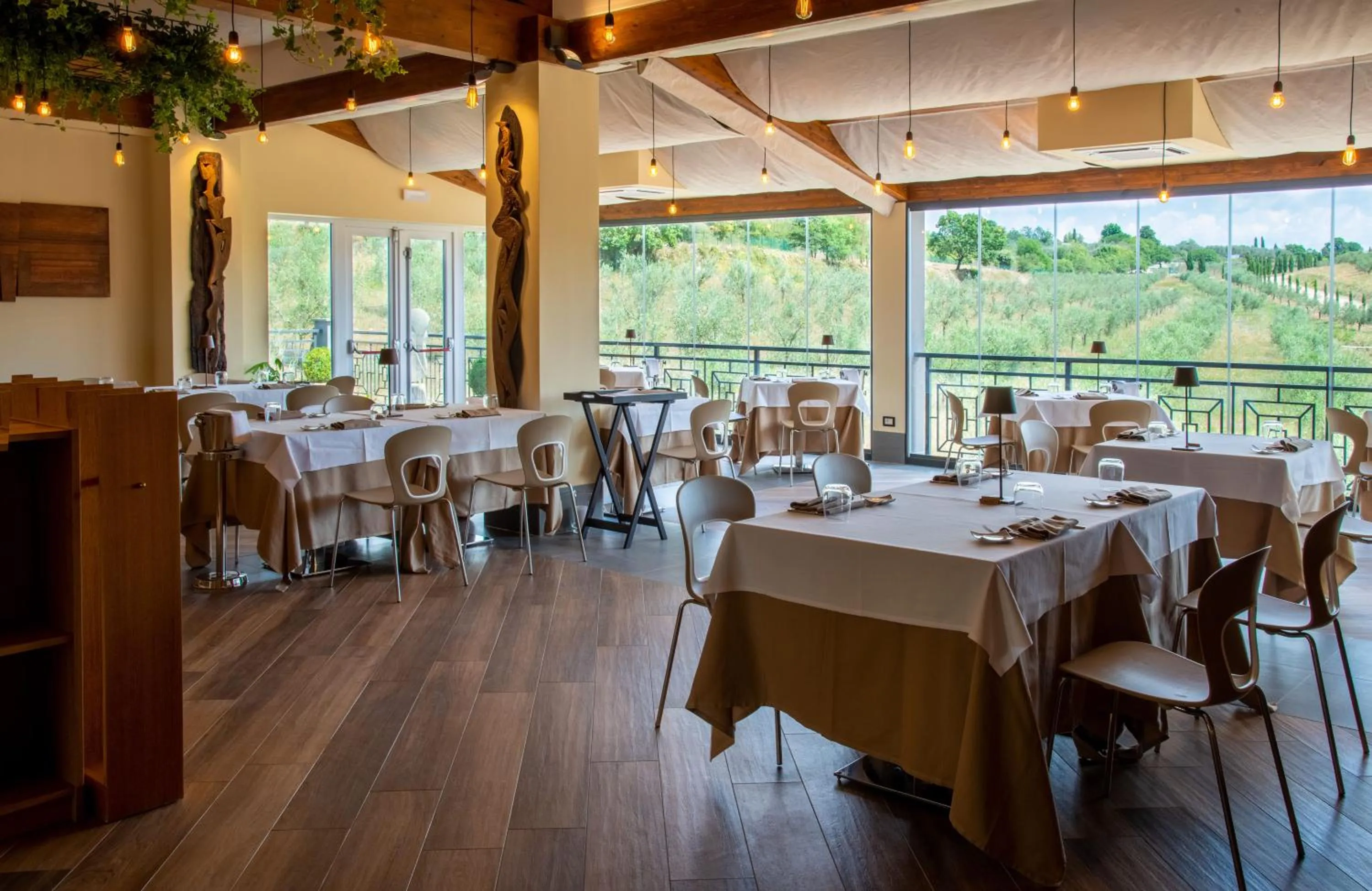 Restaurant/places to eat in Il Podere di Marfisa