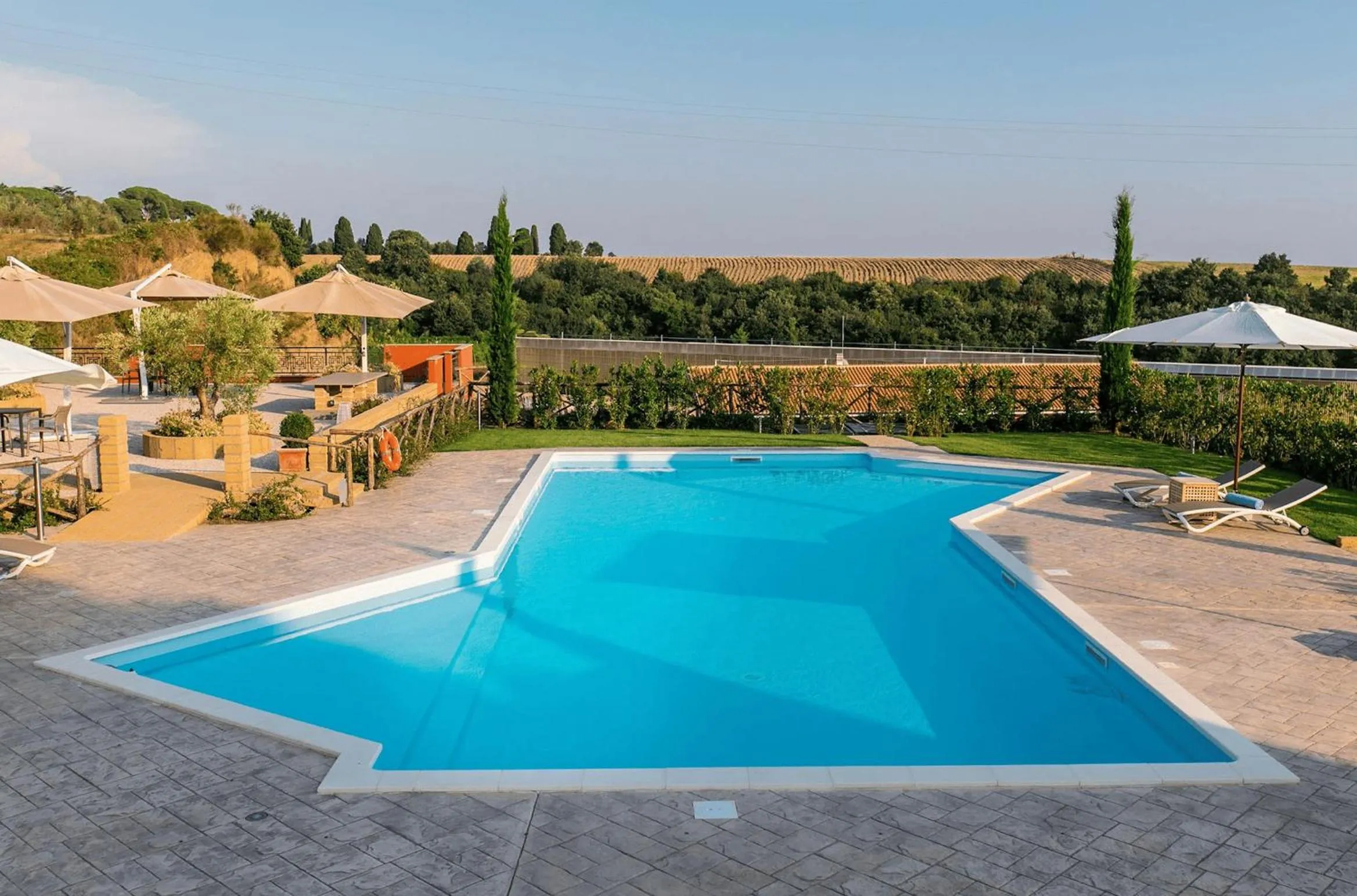 Swimming pool in Il Podere di Marfisa